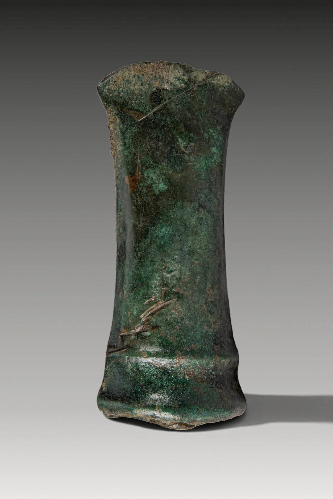 CELTIC BRONZE SOCKETED AXE HEAD