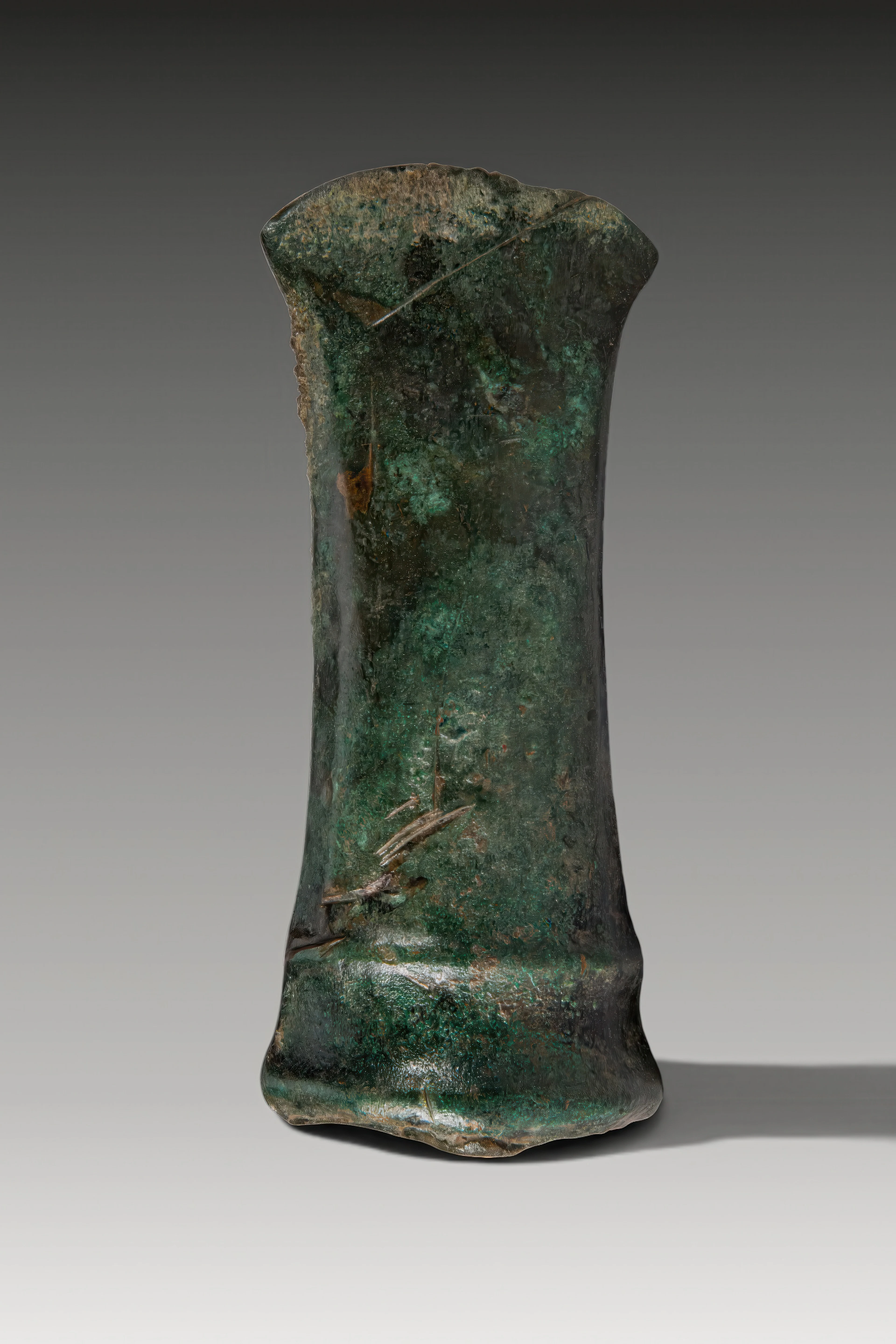 CELTIC BRONZE SOCKETED AXE HEAD