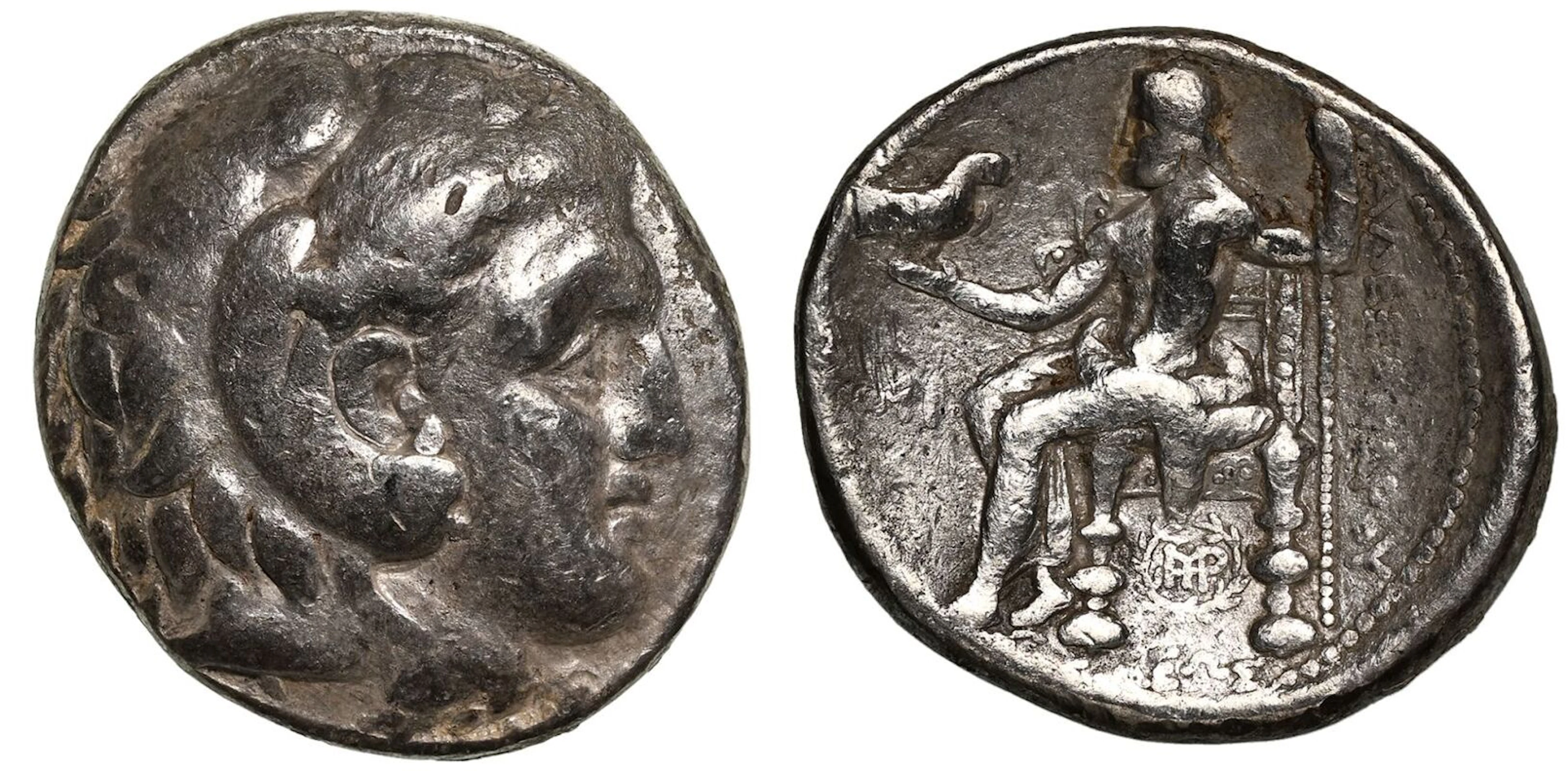 Seleukid Kingdom, Seleukos I 'Nikator' AR Tetradrachm