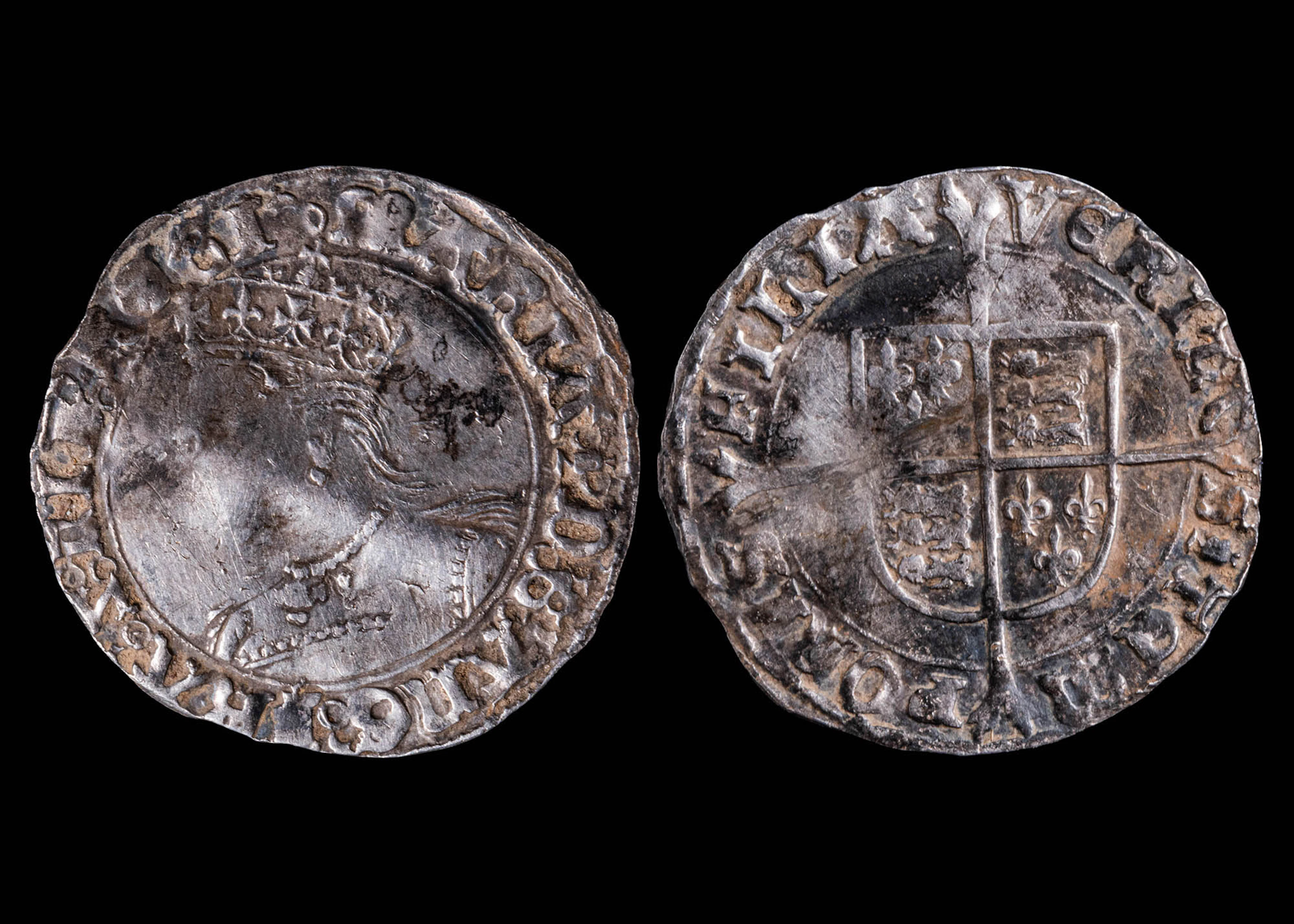 SILVER GROAT OF MARY