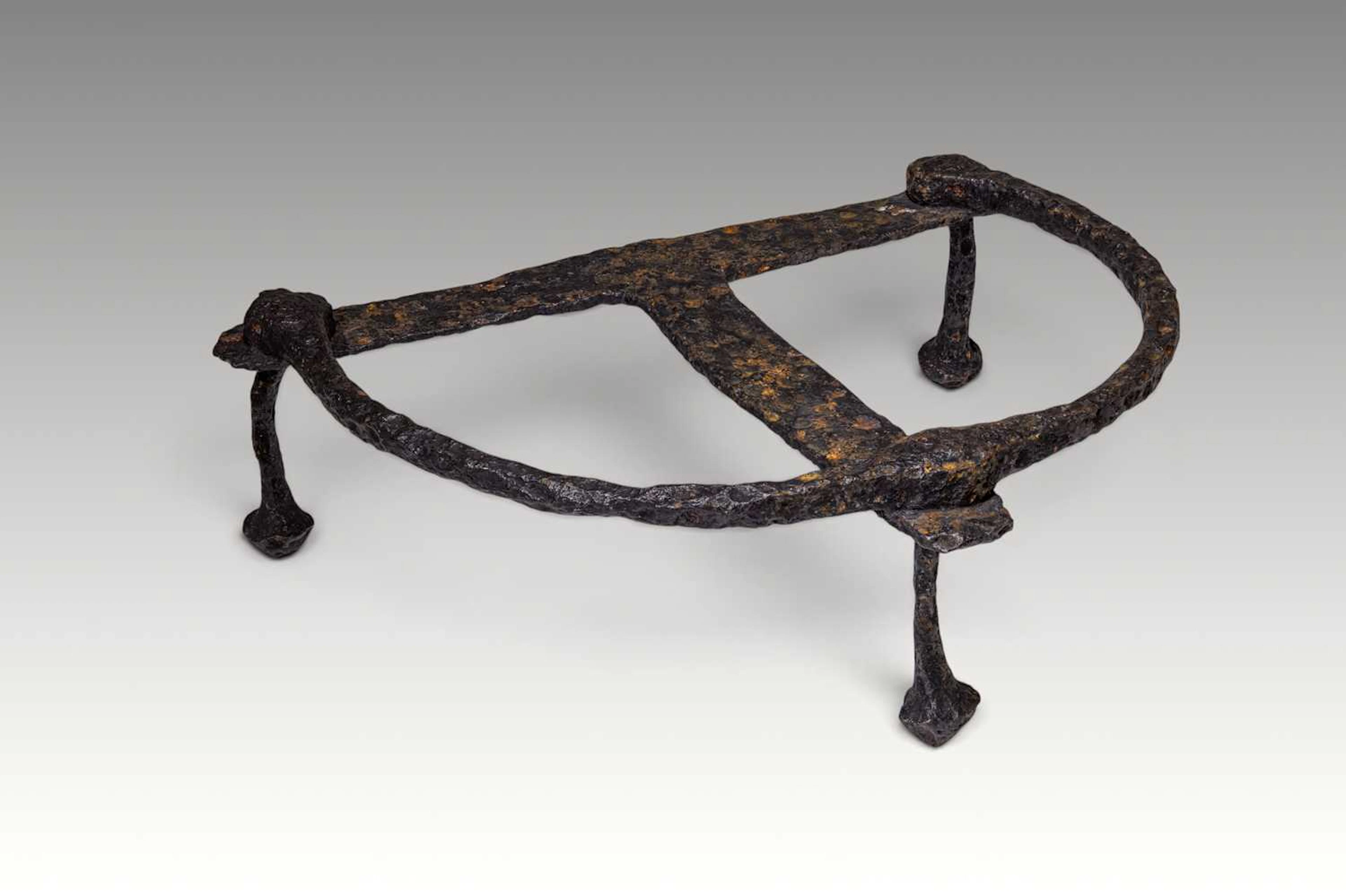 ROMAN IRON FOLDING CHAIR