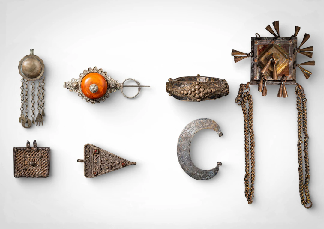 NORTH AFRICAN JEWELLERY