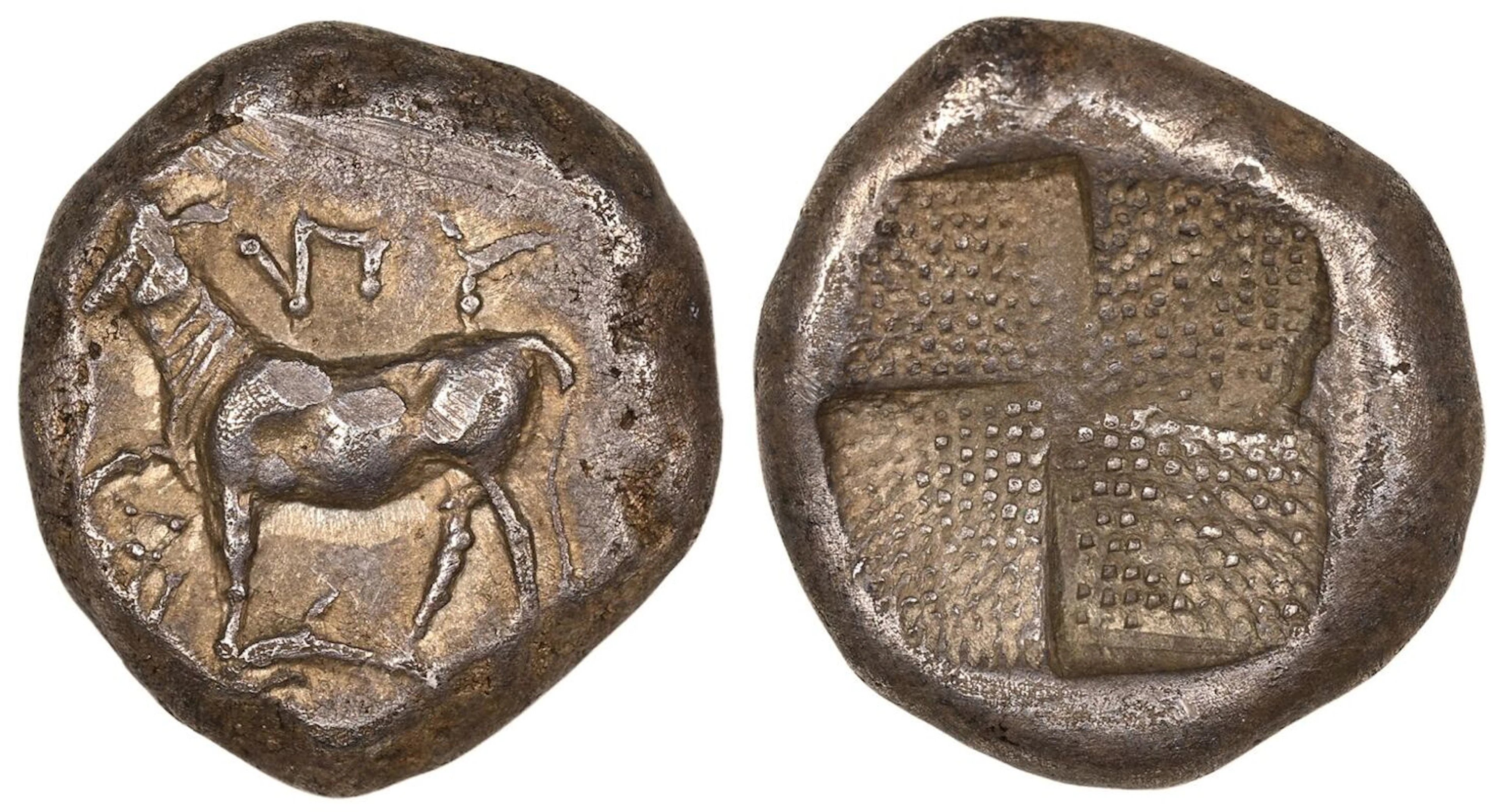 Thrace, Byzantion, AR Tetradrachm