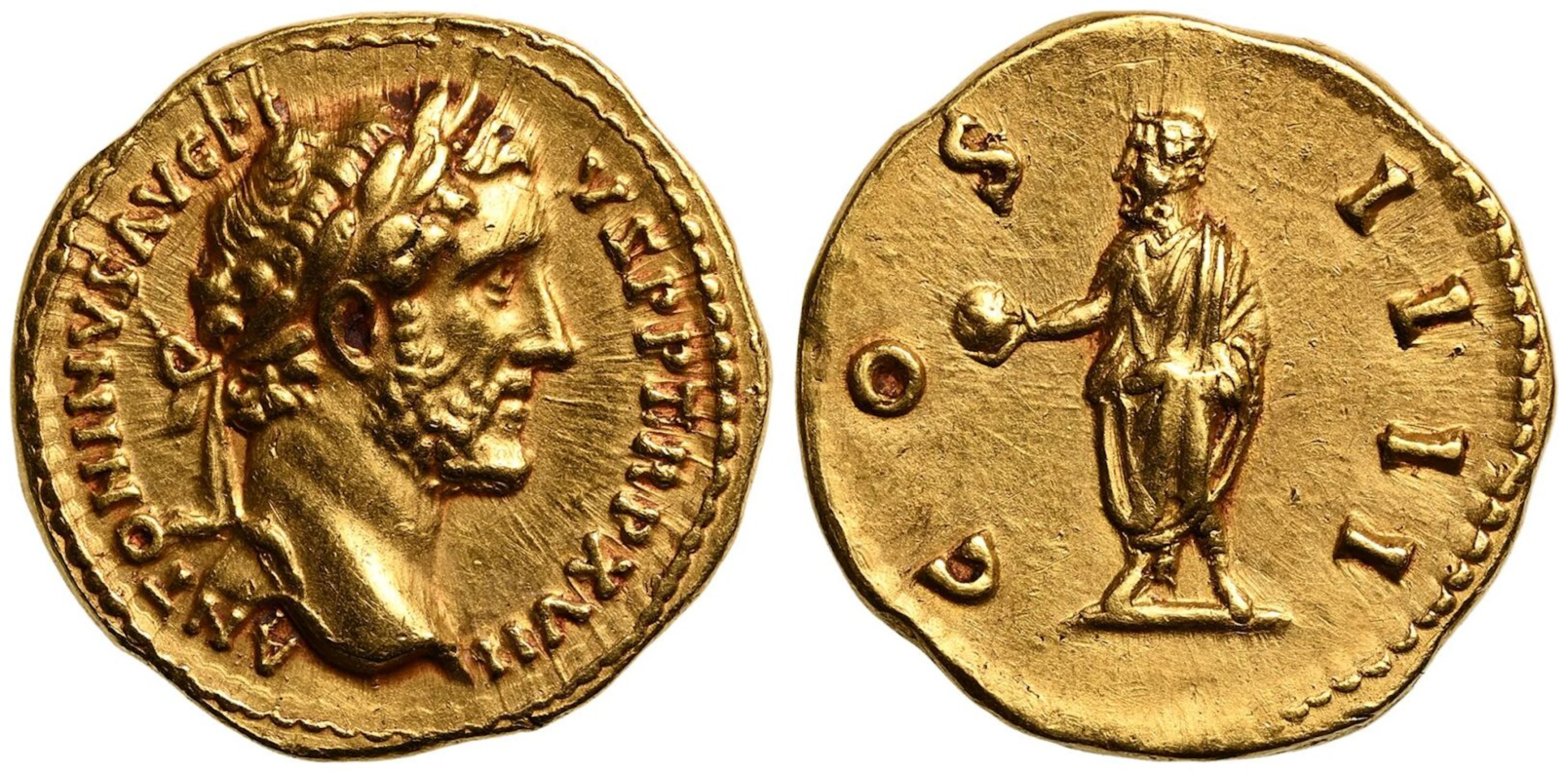 Antoninus Pius AV Aureus