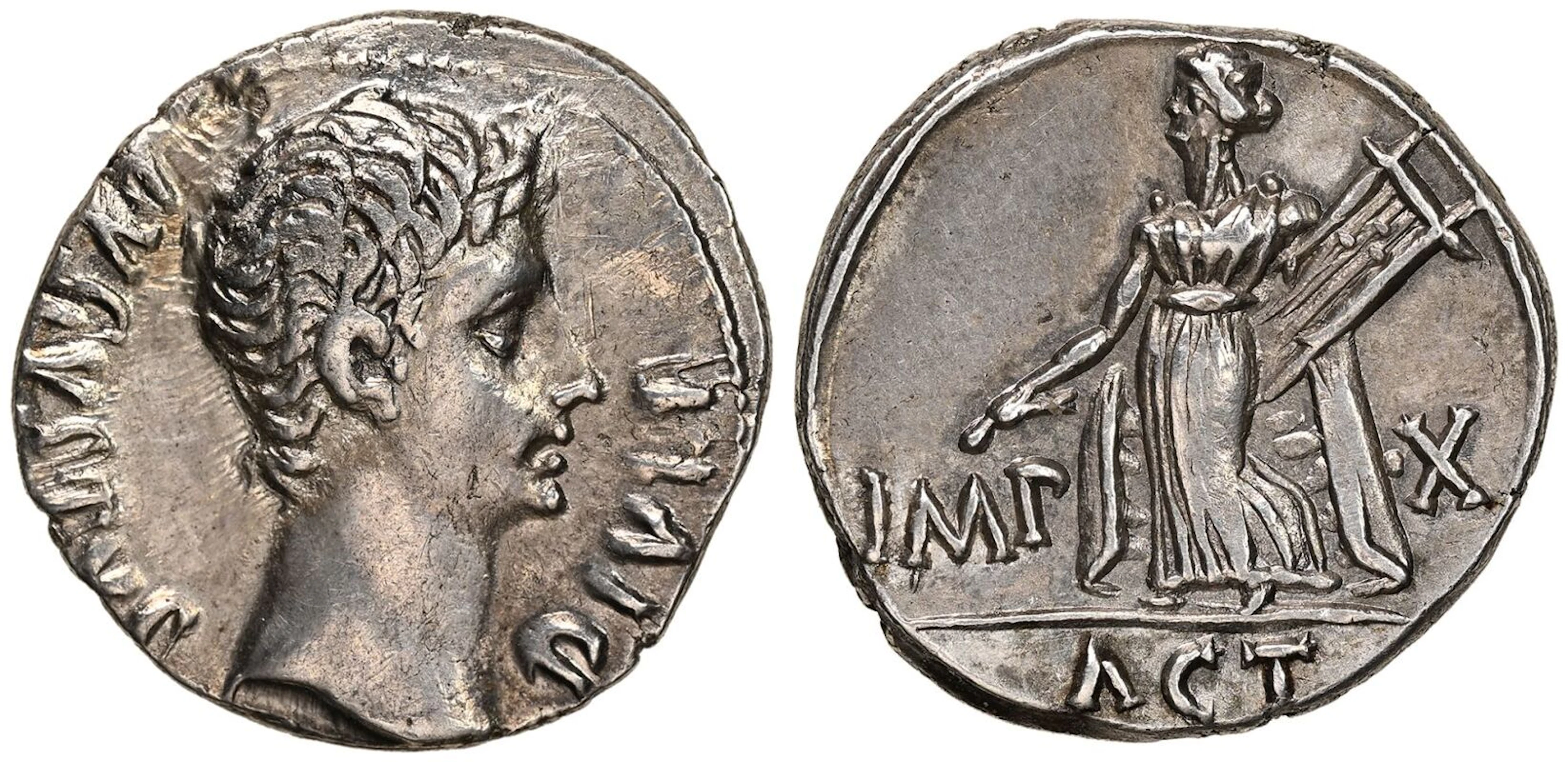 Augustus AR Denarius
