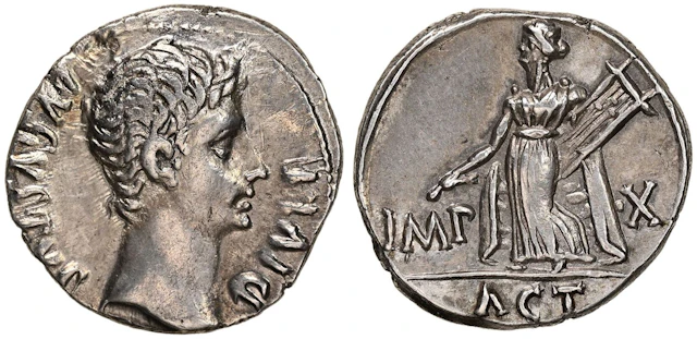 Augustus AR Denarius