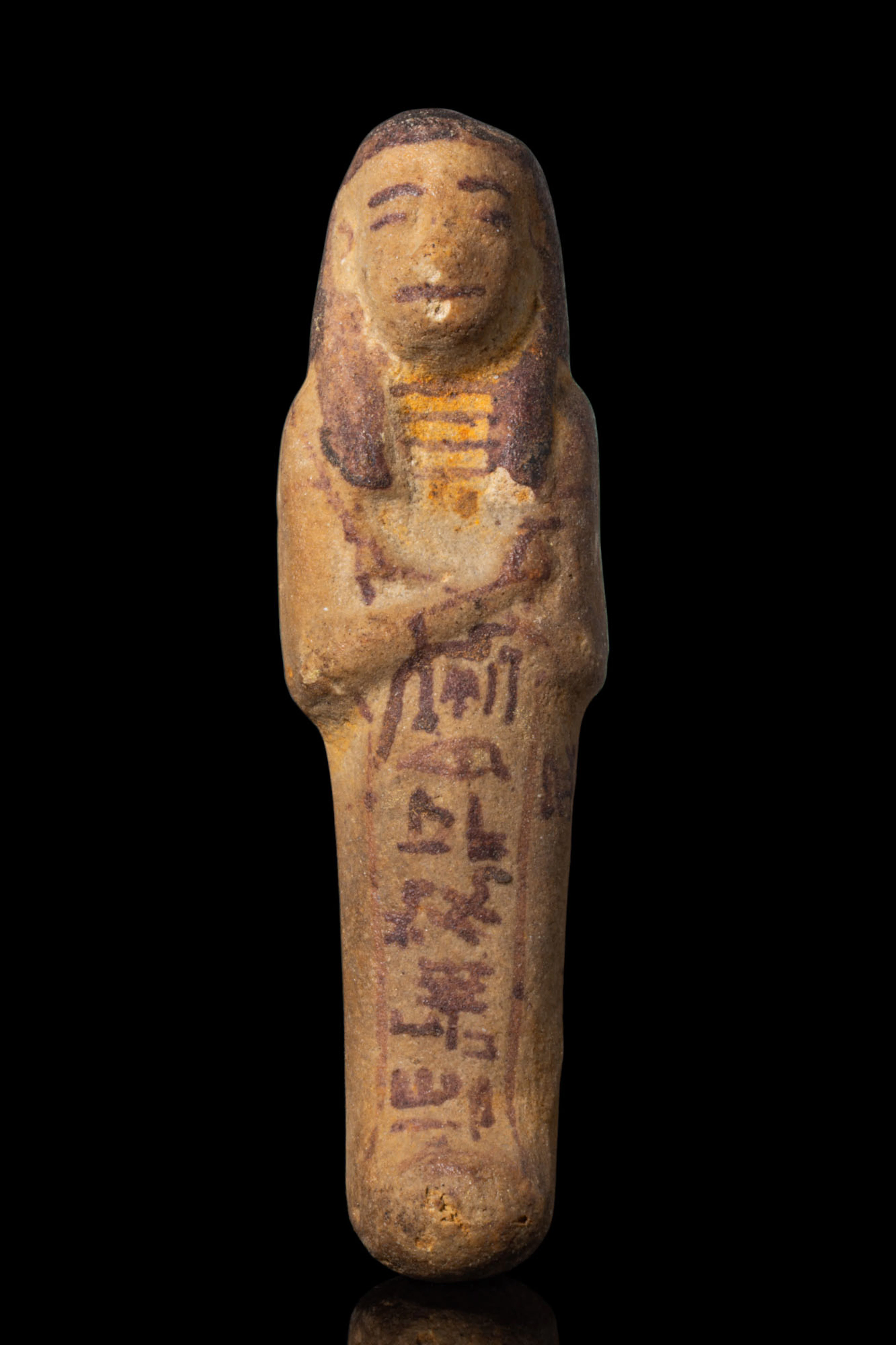 EGYPTIAN POTTERY USHABTI