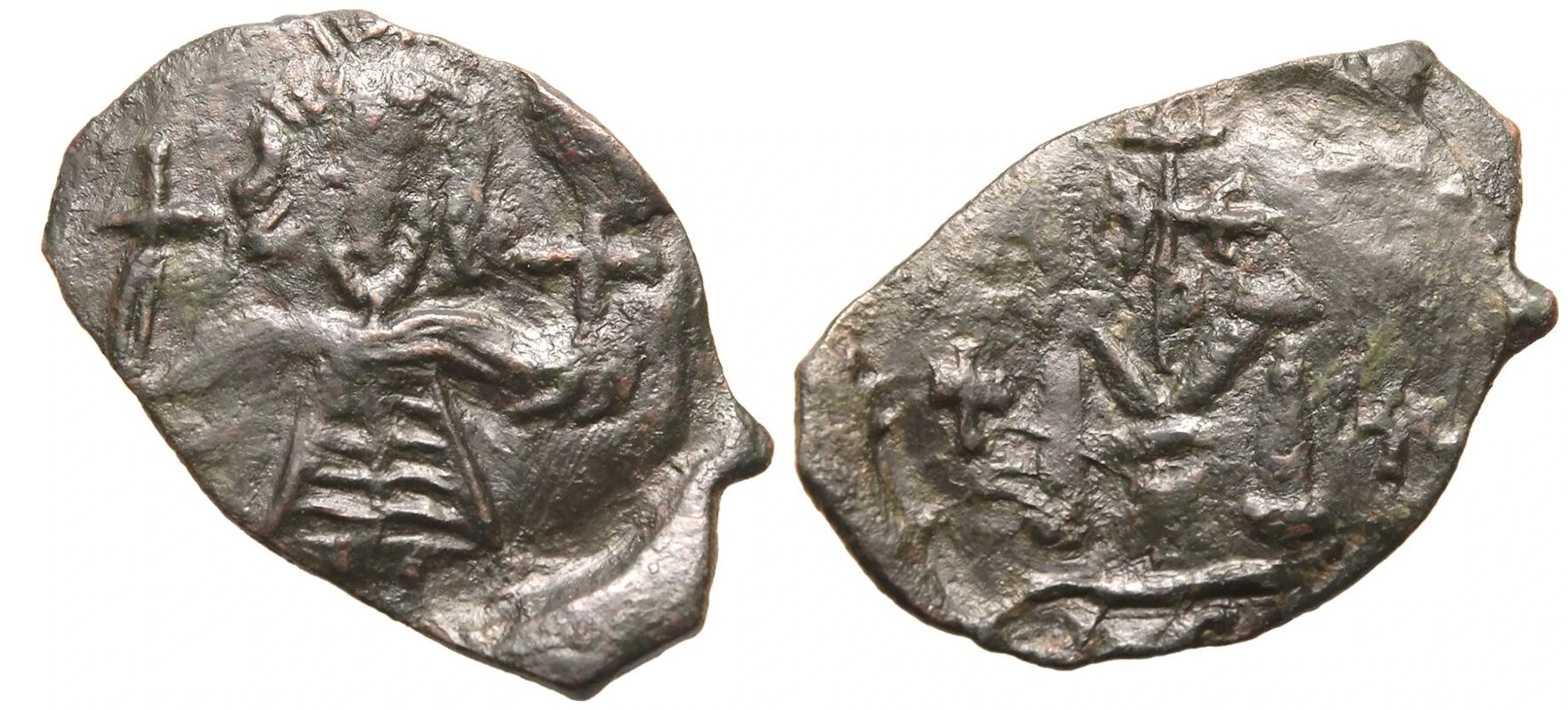 Tiberius III Apsimar Æ 40 Nummi