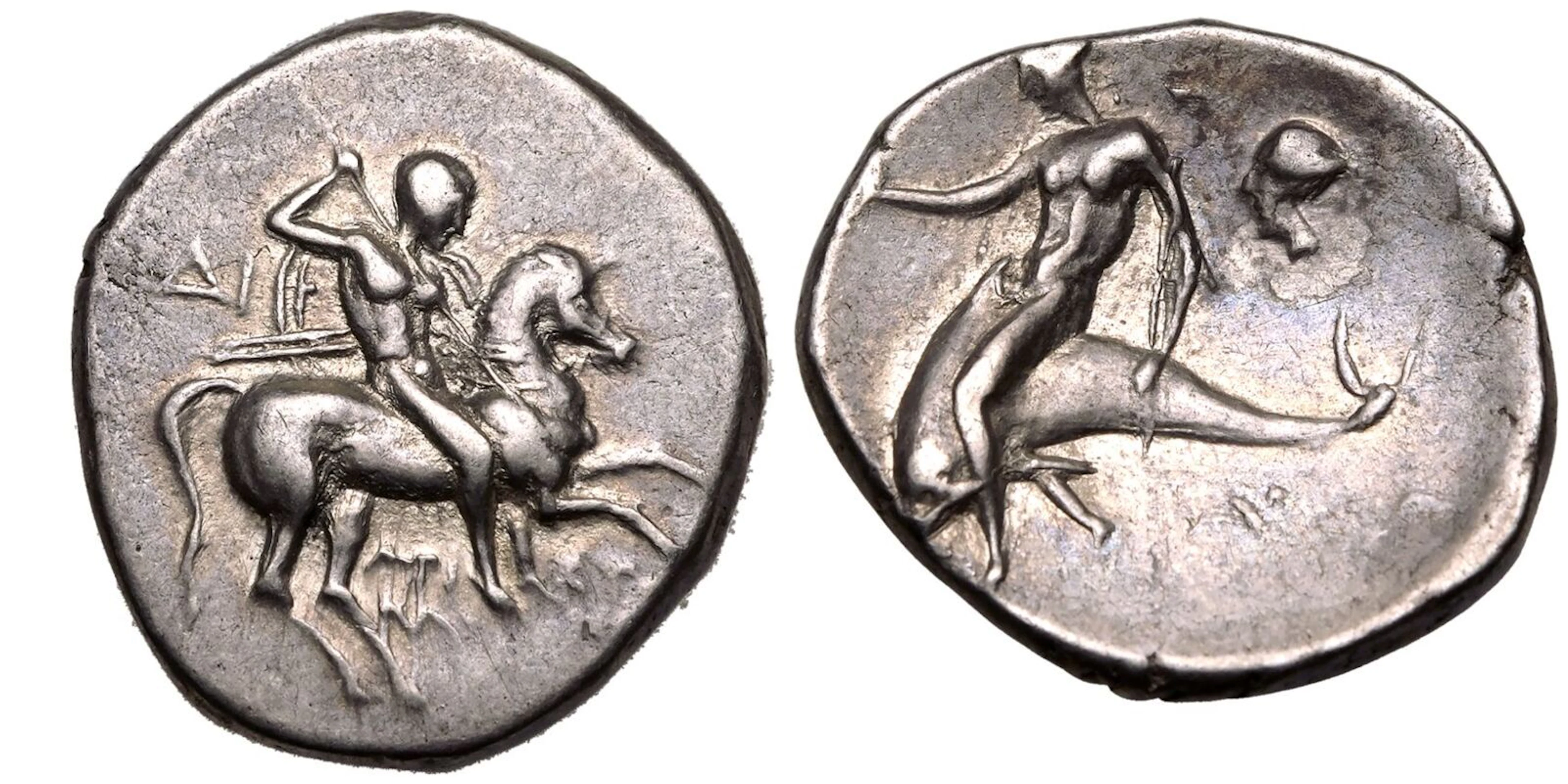Calabria, Tarentum, AR Nomos