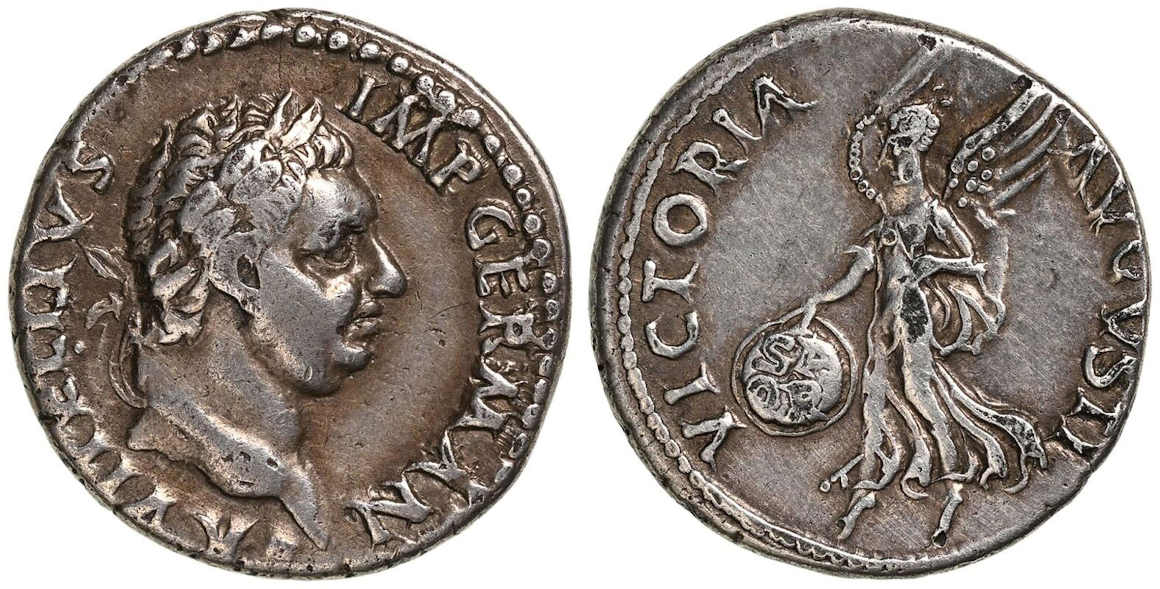 Vitellius AR Denarius