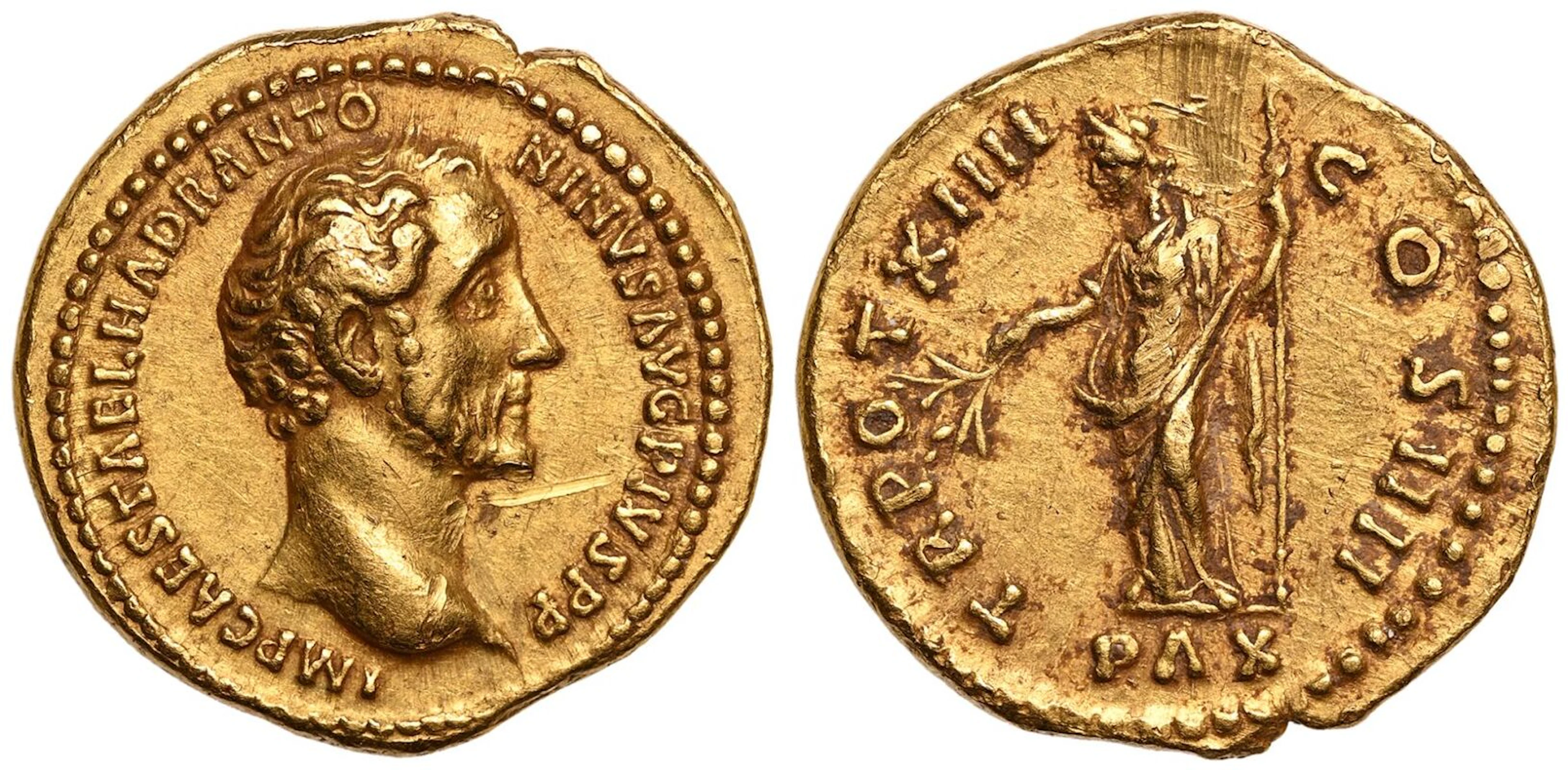 Antoninus Pius AV Aureus