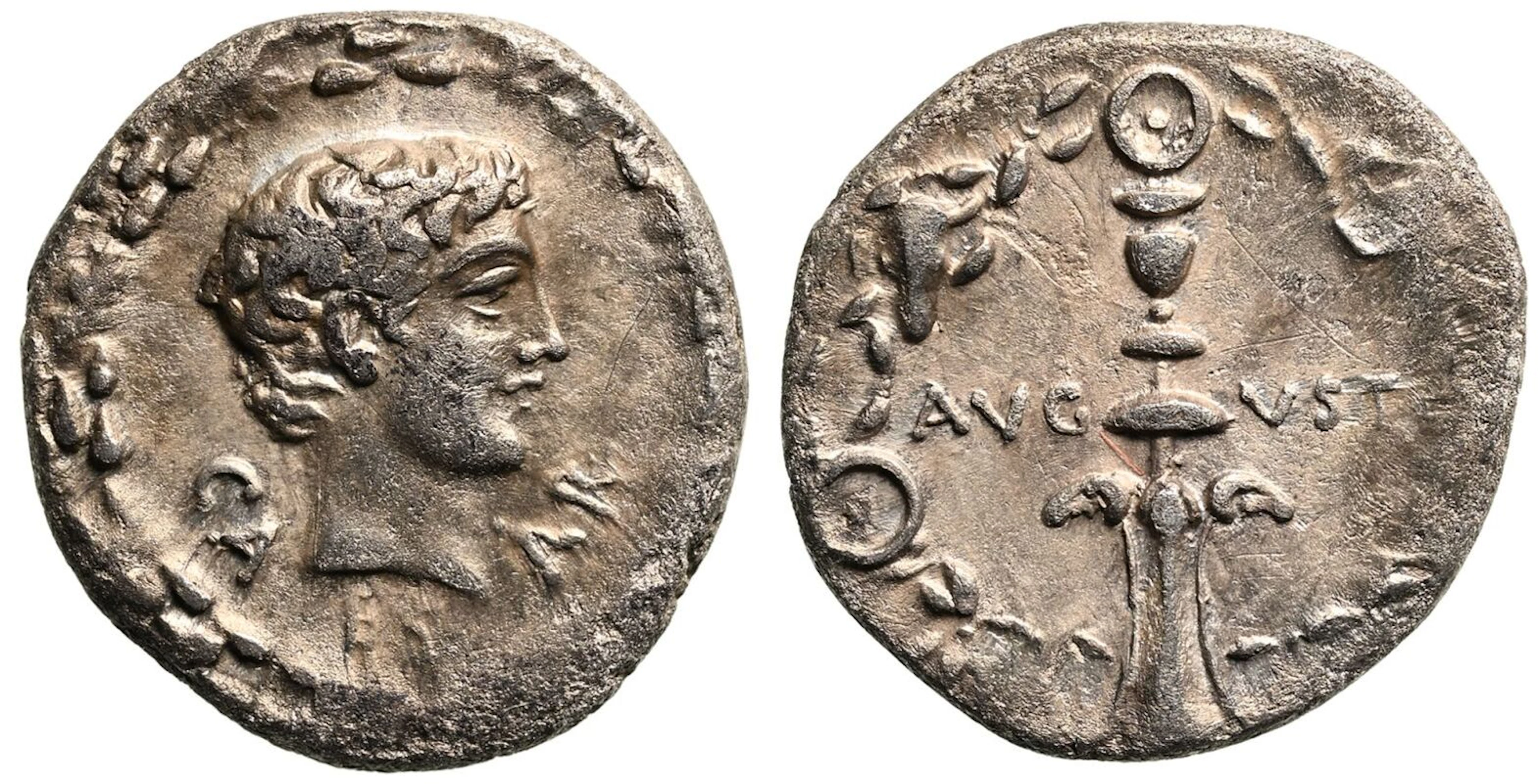 Augustus AR Denarius