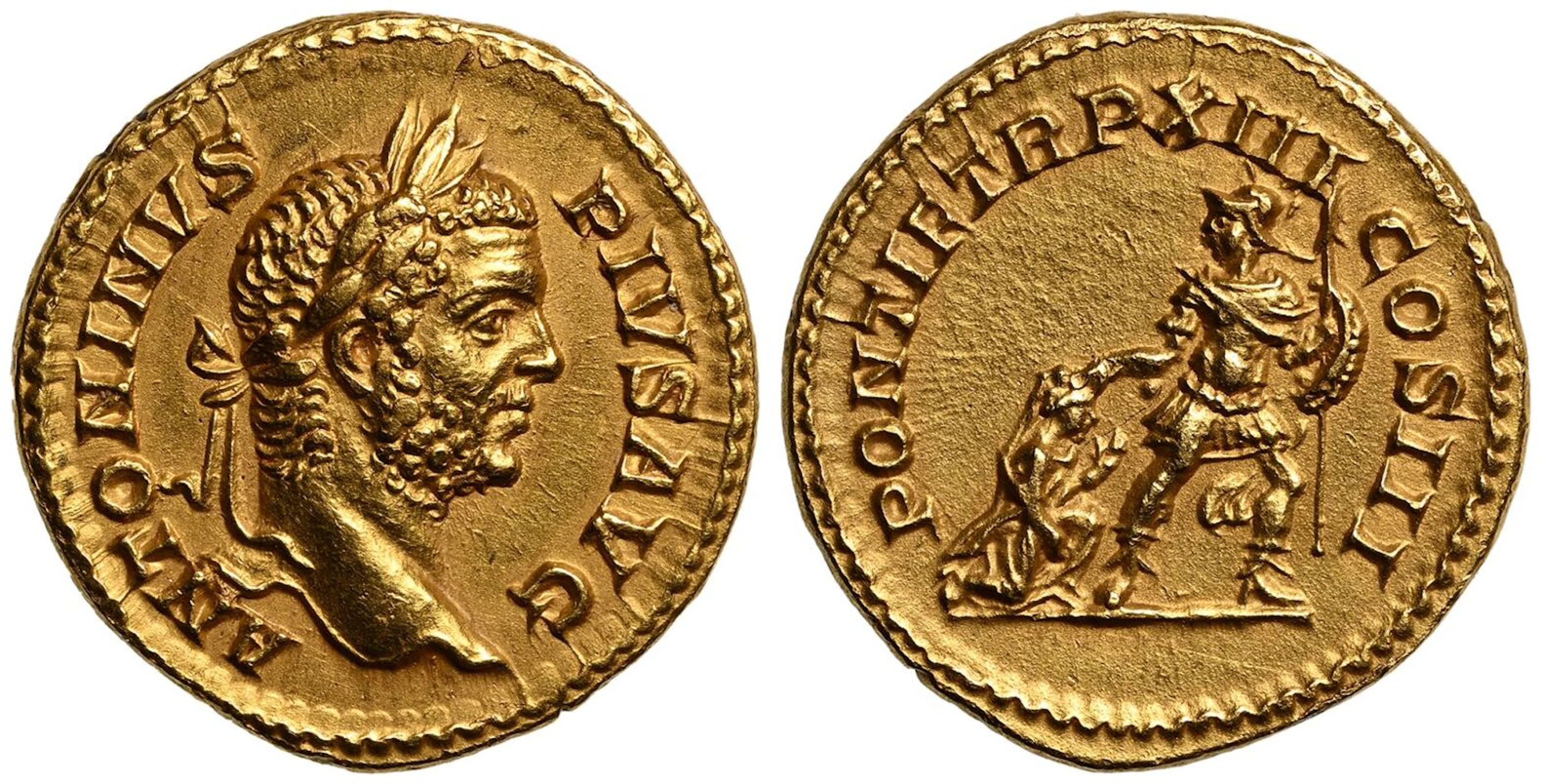 Caracalla AV Aureus