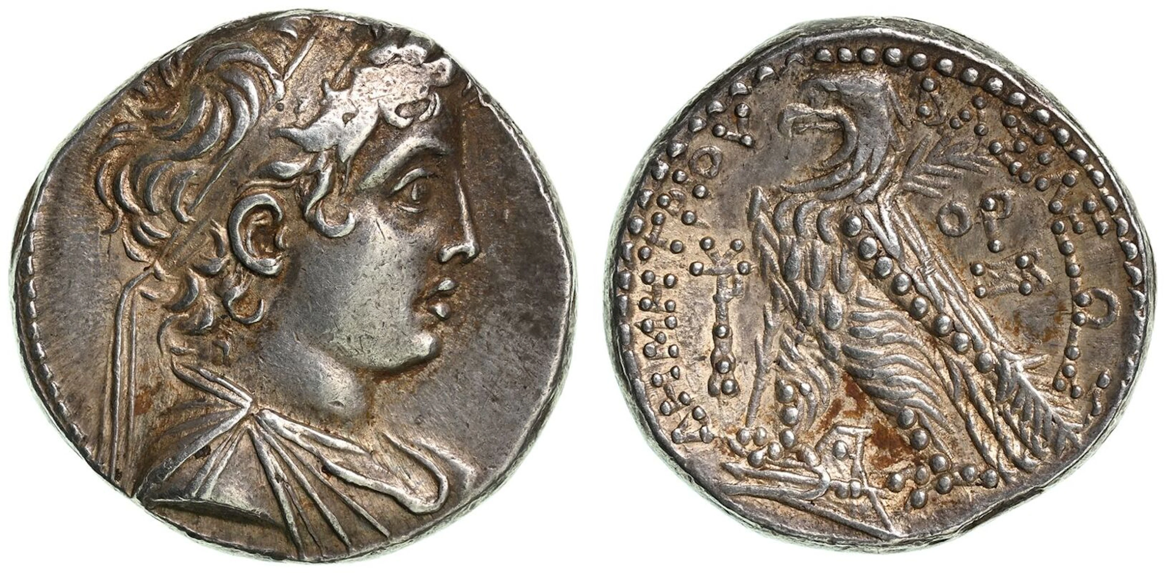 Seleukid Kingdom, Demetrios II 'Nikator' AR Tetradrachm