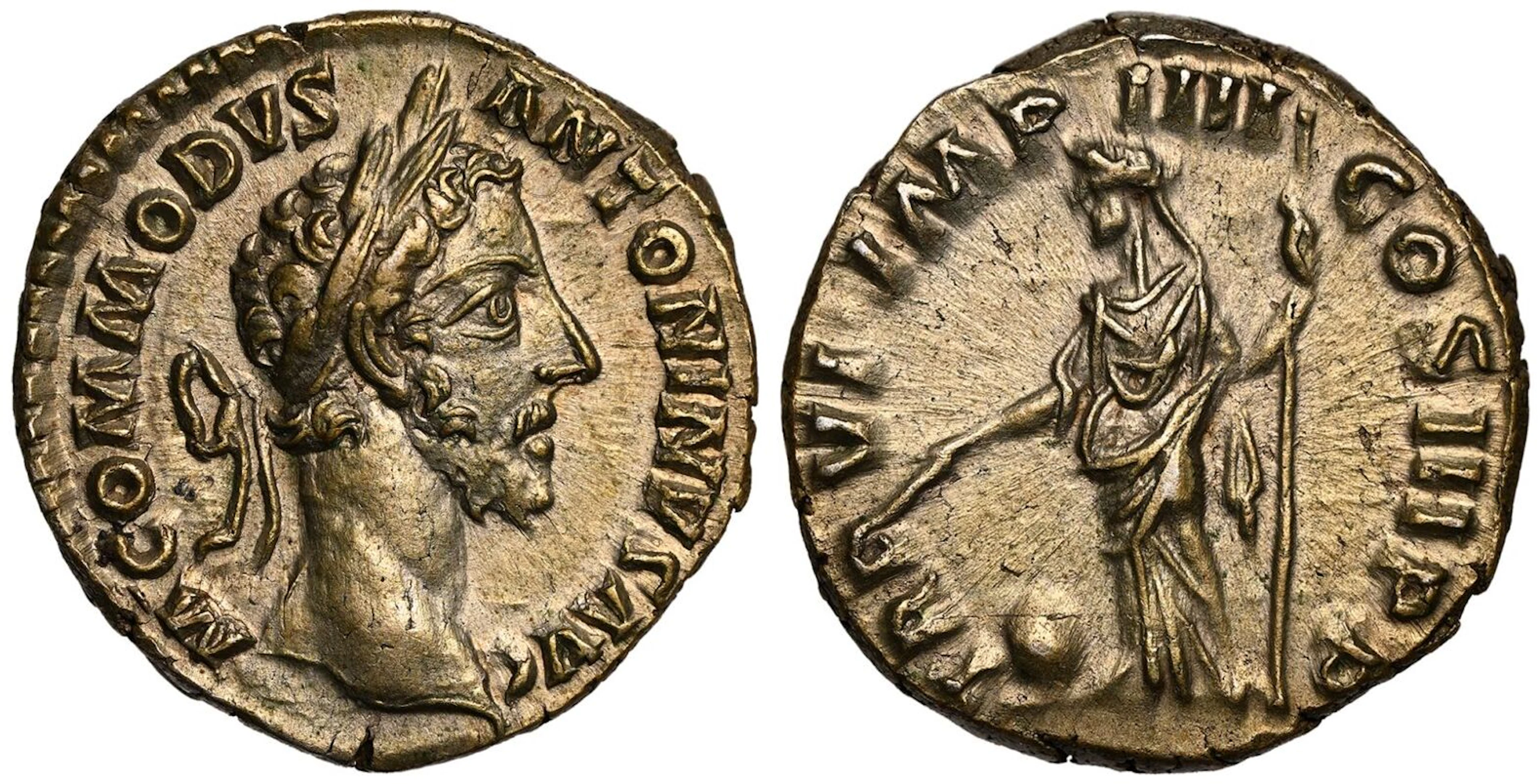 Commodus AR Denarius