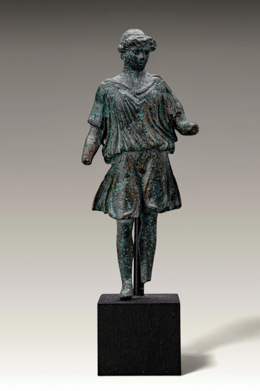 ROMAN BRONZE LAR FIGURINE