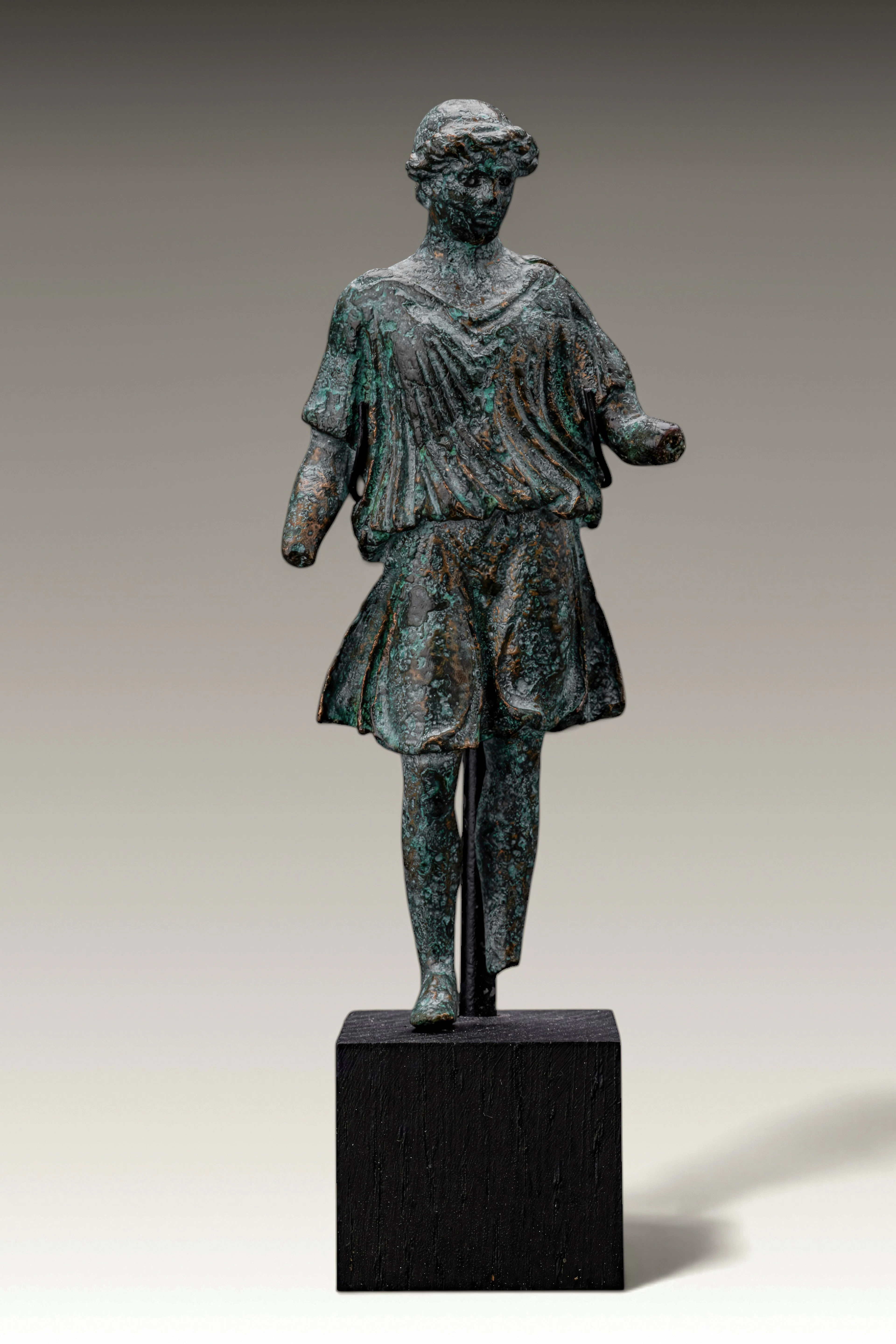 ROMAN BRONZE LAR FIGURINE