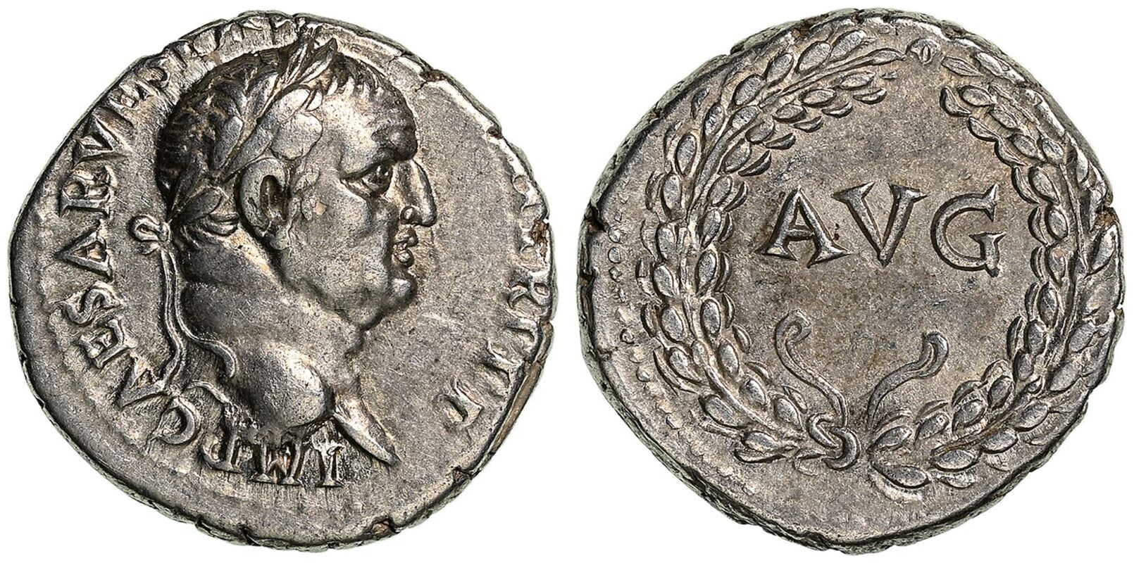 Vespasian AR Denarius