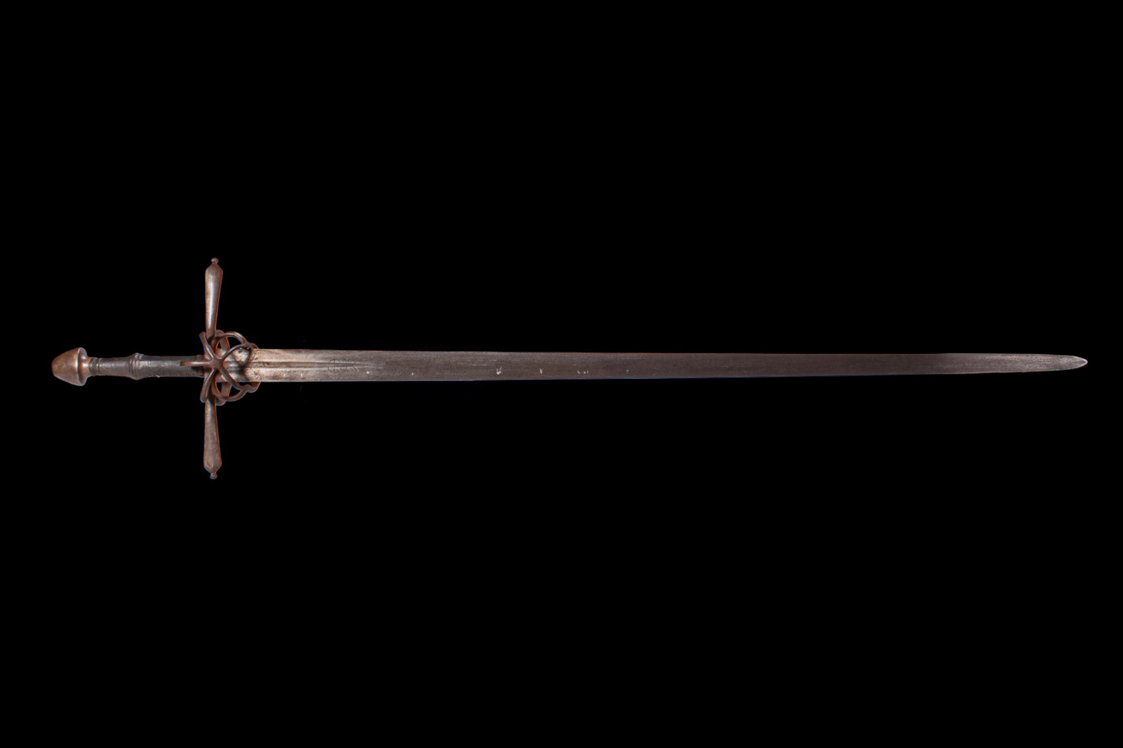 RENAISSANCE RAPIER WITH STAMPED MARK