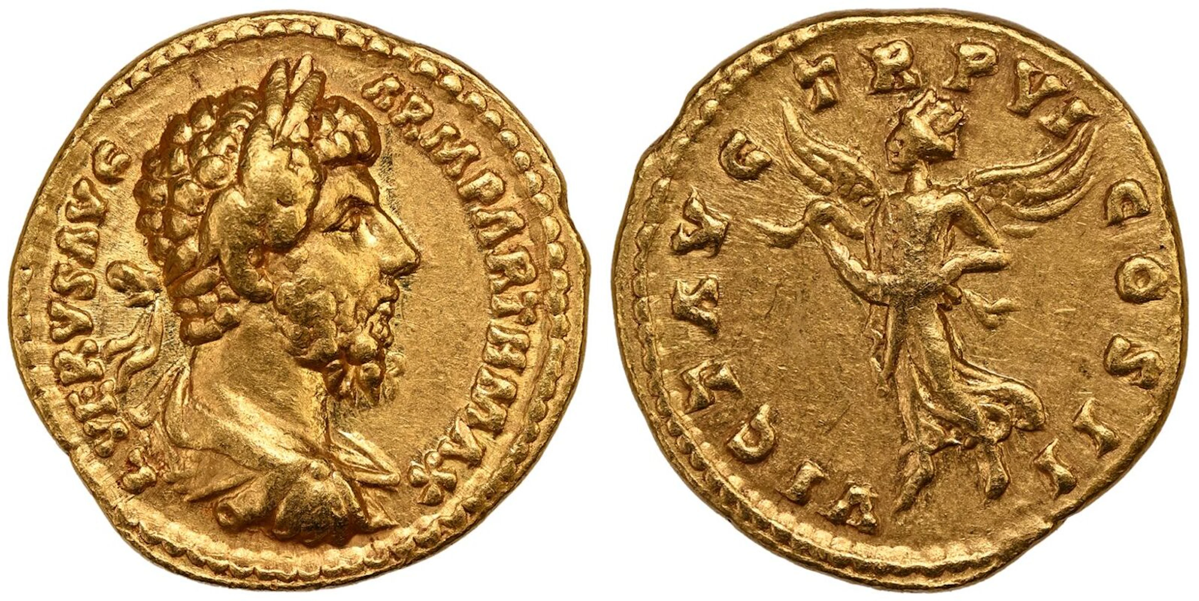 Lucius Verus AV Aureus