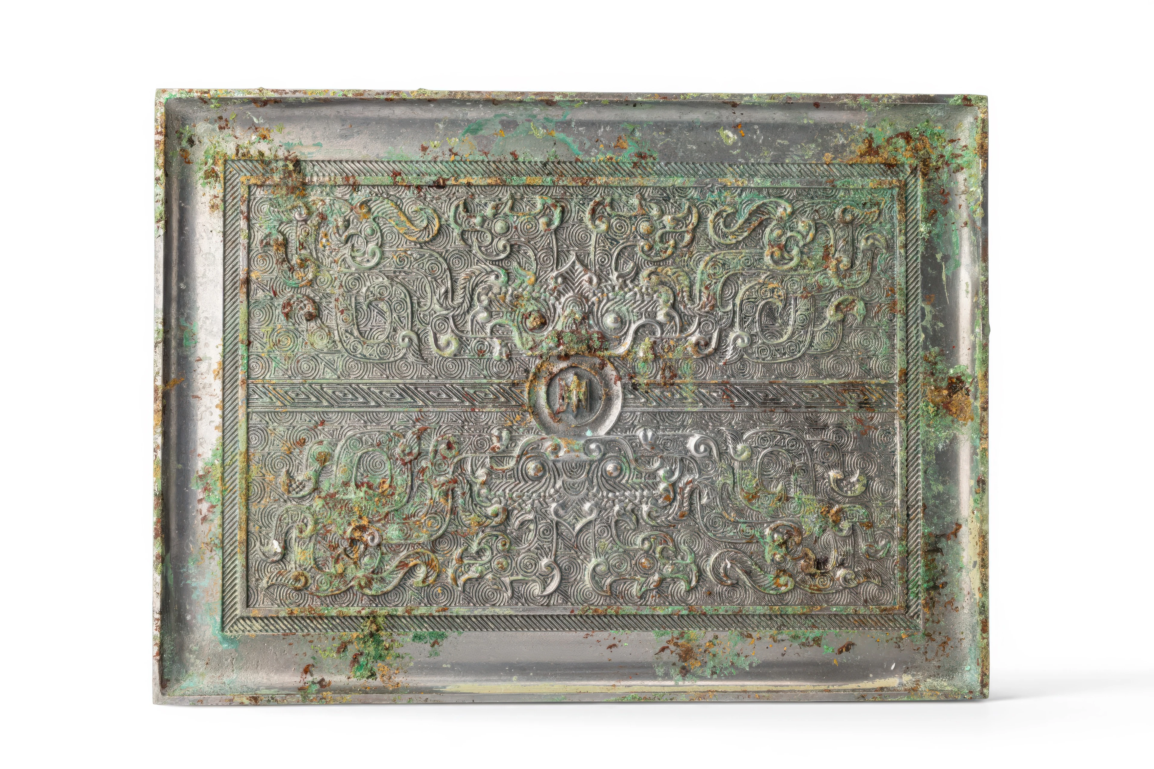 CHINESE BRONZE MIRROR