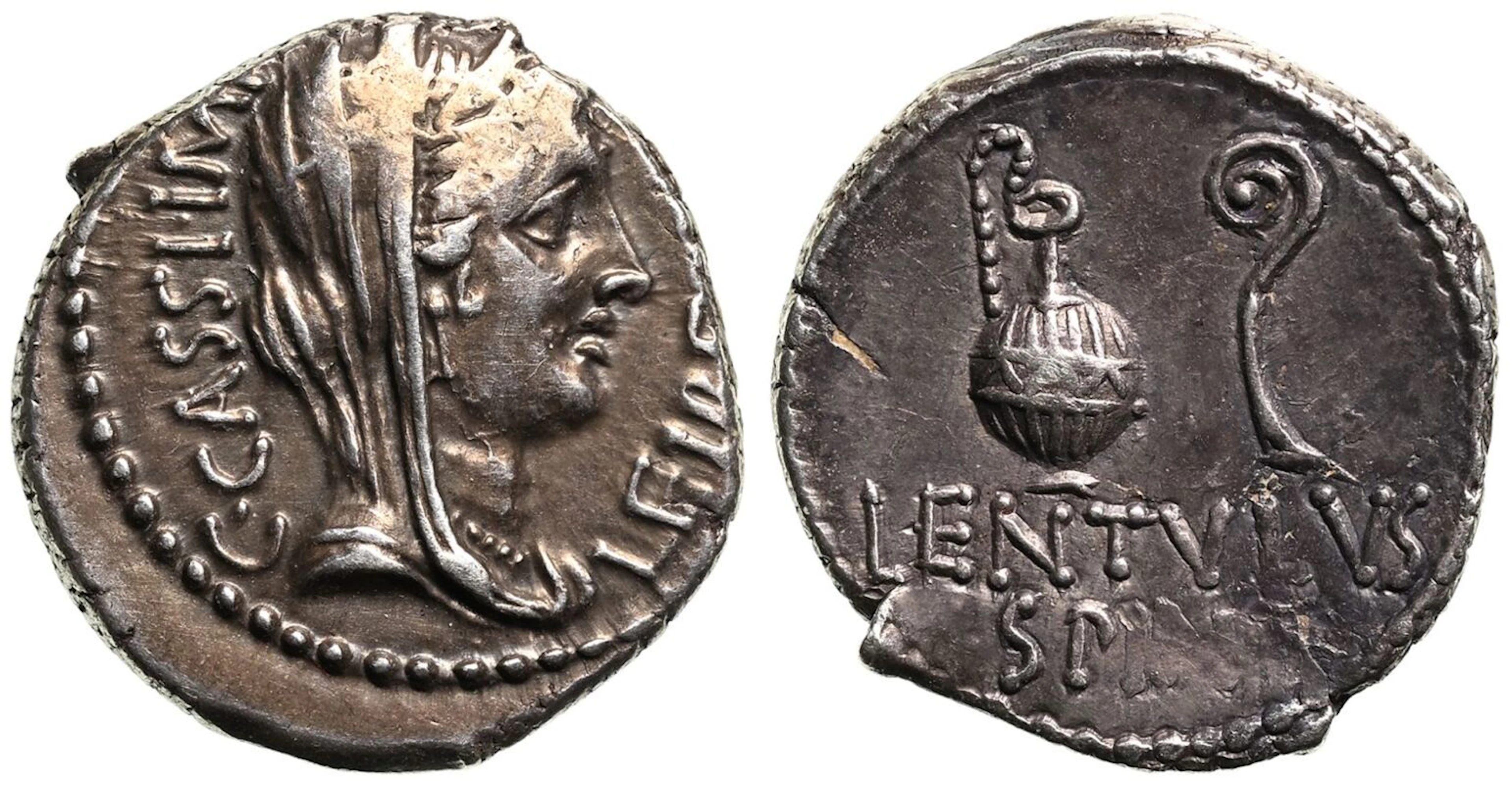 C. Cassius Longinus AR Denarius