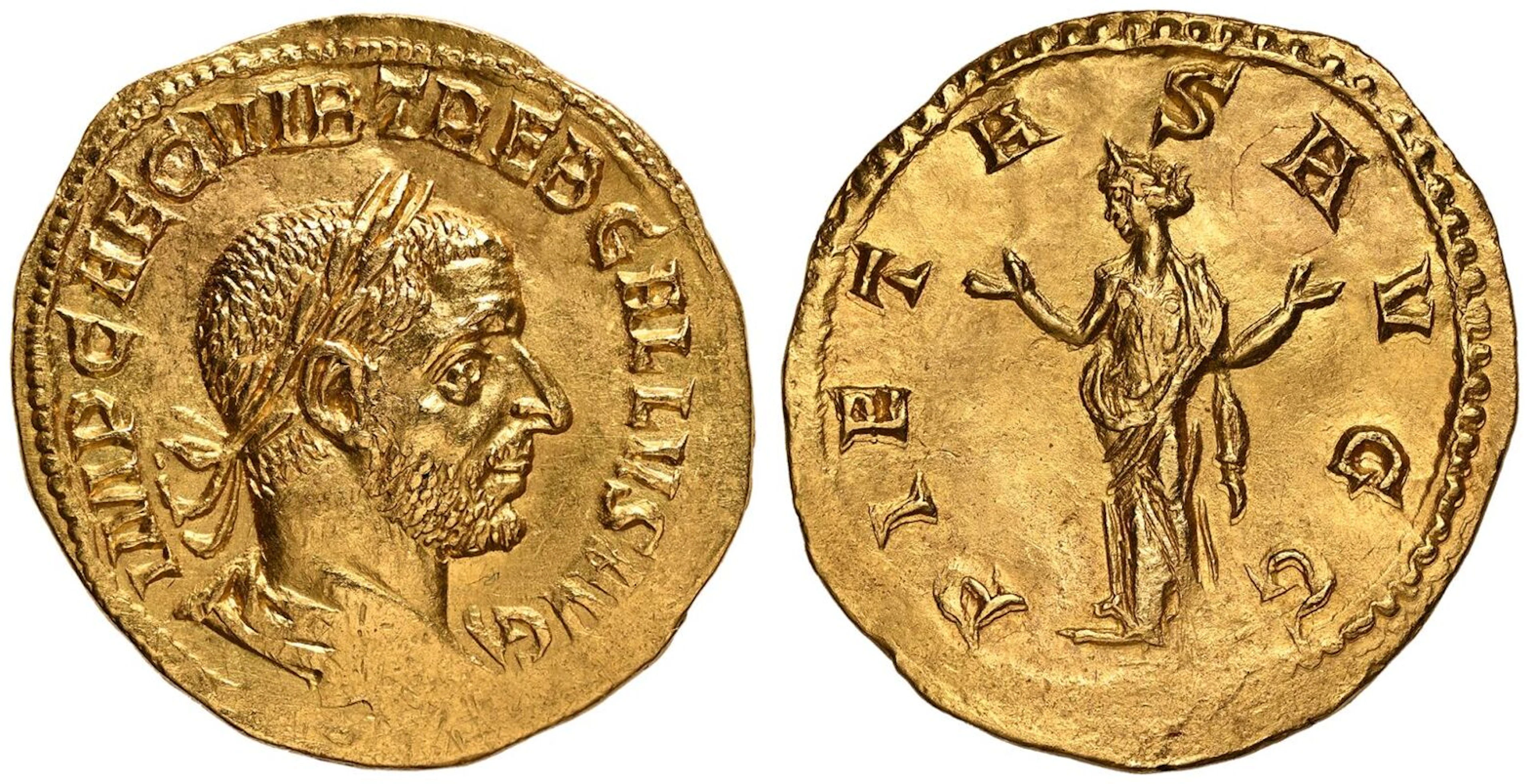 Trebonianus Gallus AV Aureus