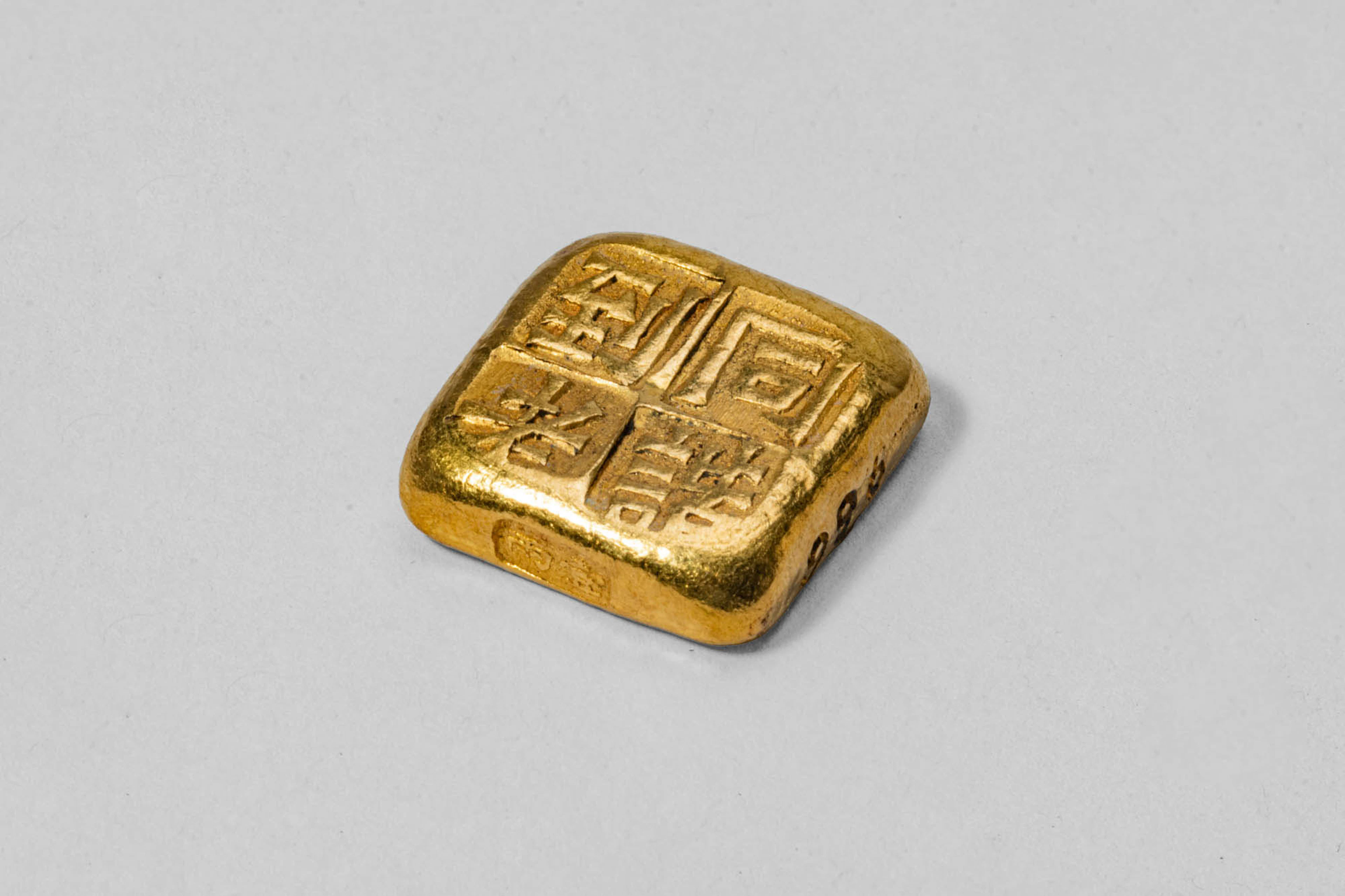 CHINESE GOLD COIN, 31 GRAMS