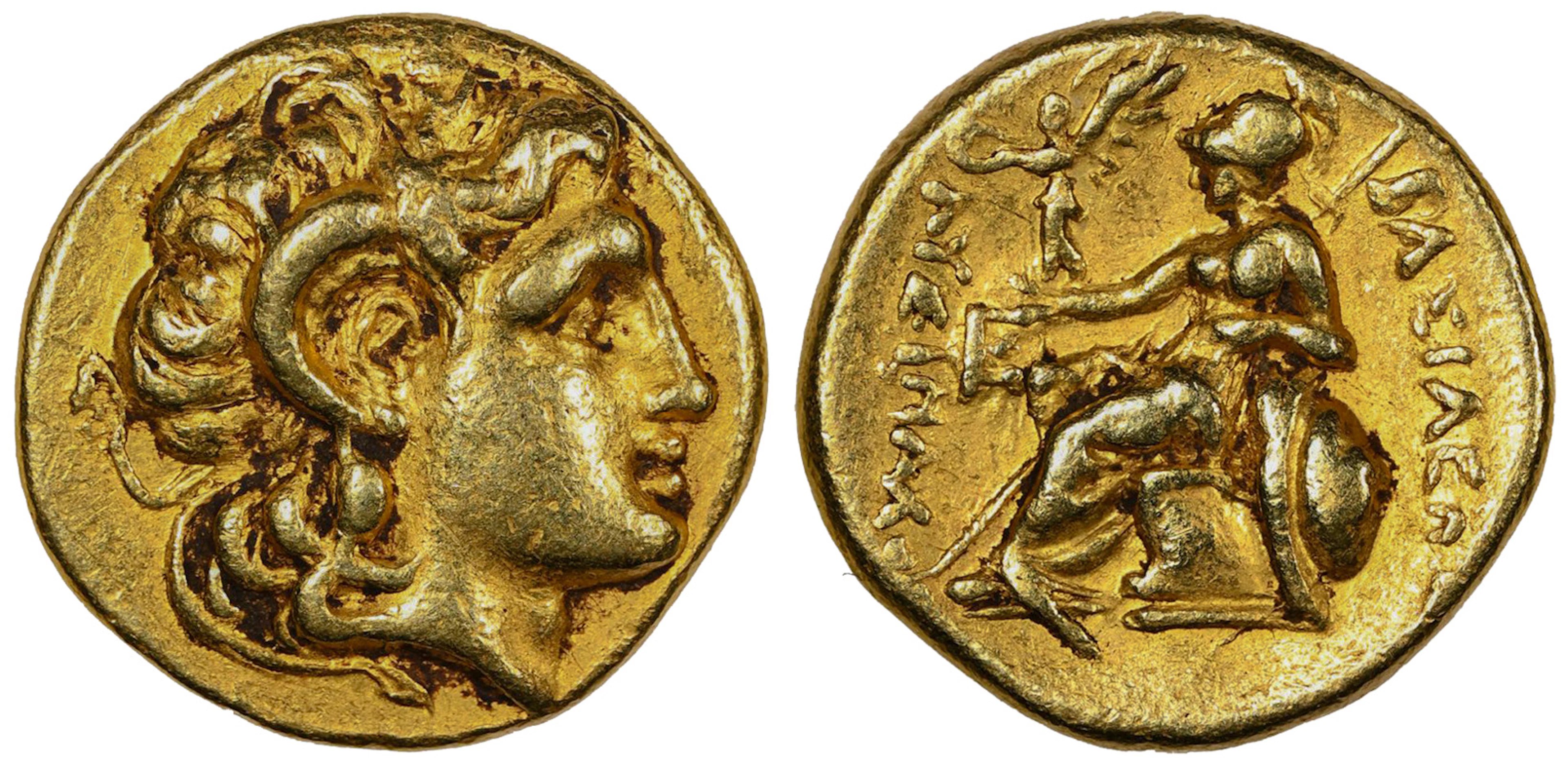 Kingdom of Thrace, Lysimachos AV Stater