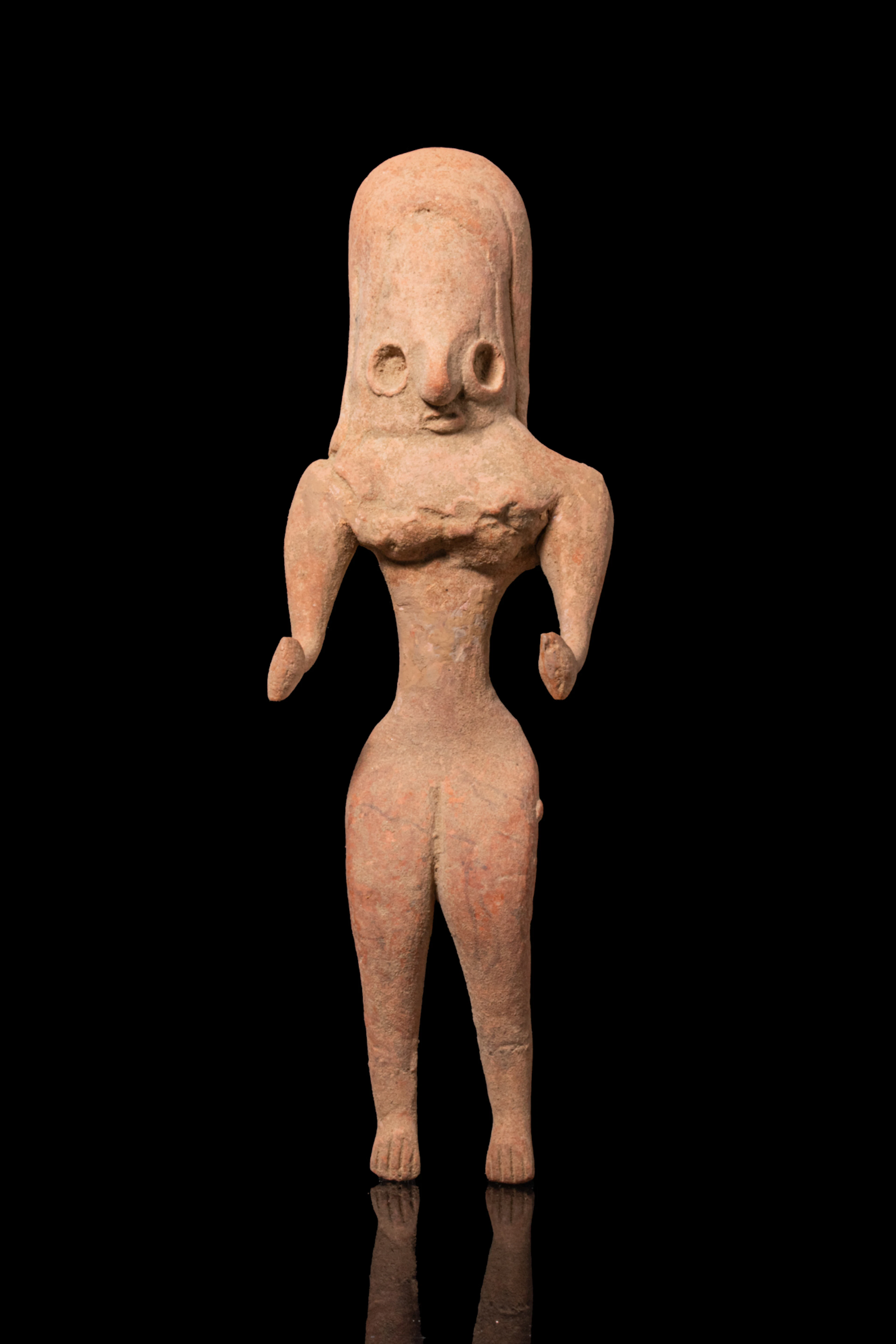 INDUS VALLEY TERRACOTTA FERTILITY IDOL