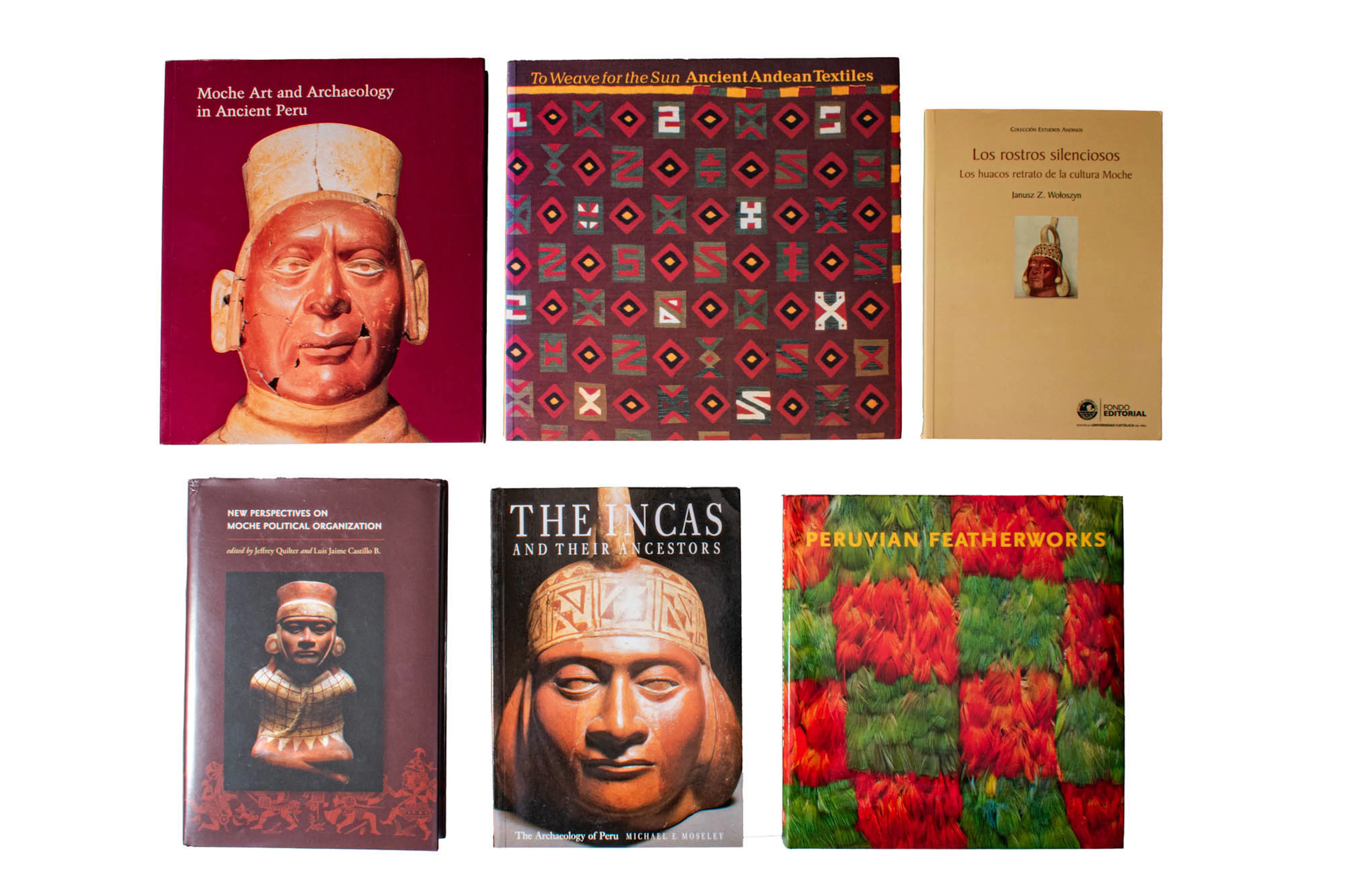 COLLECTION OF BOOKS ON PRE-COLUMBIAN ART