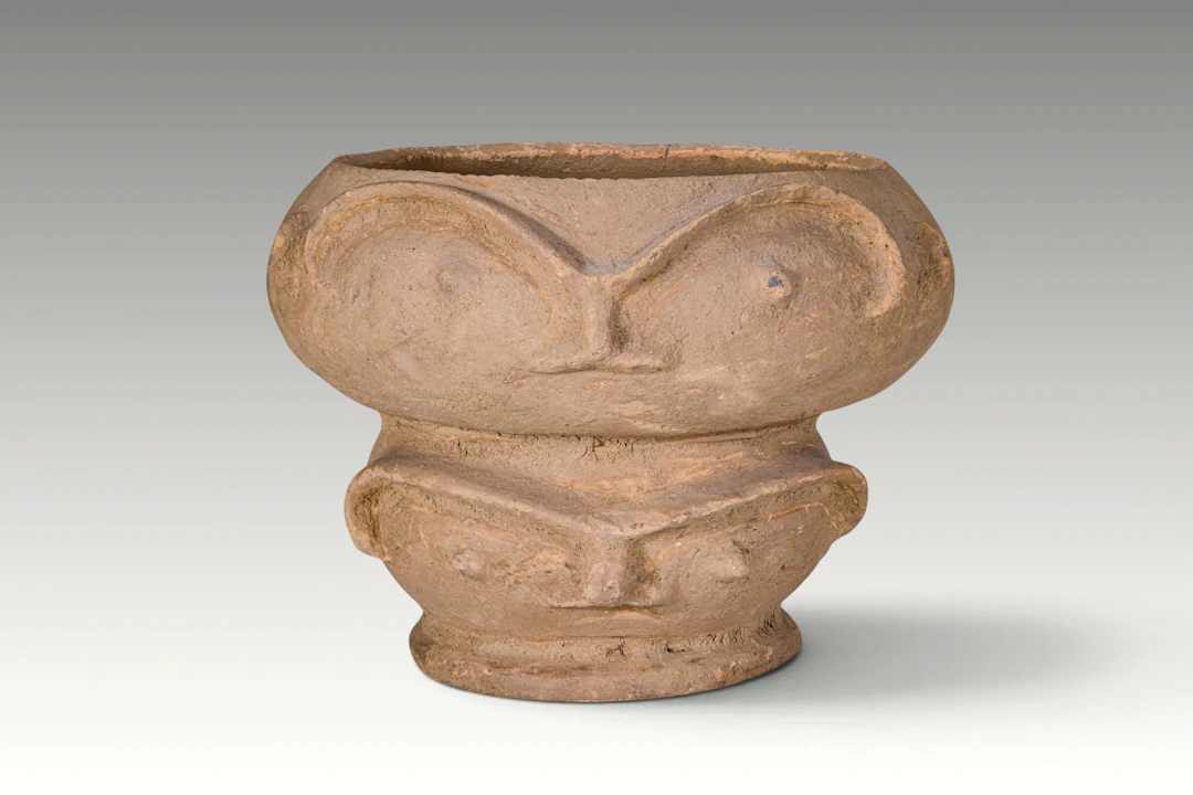 TAIRONA FIGURATIVE VESSEL