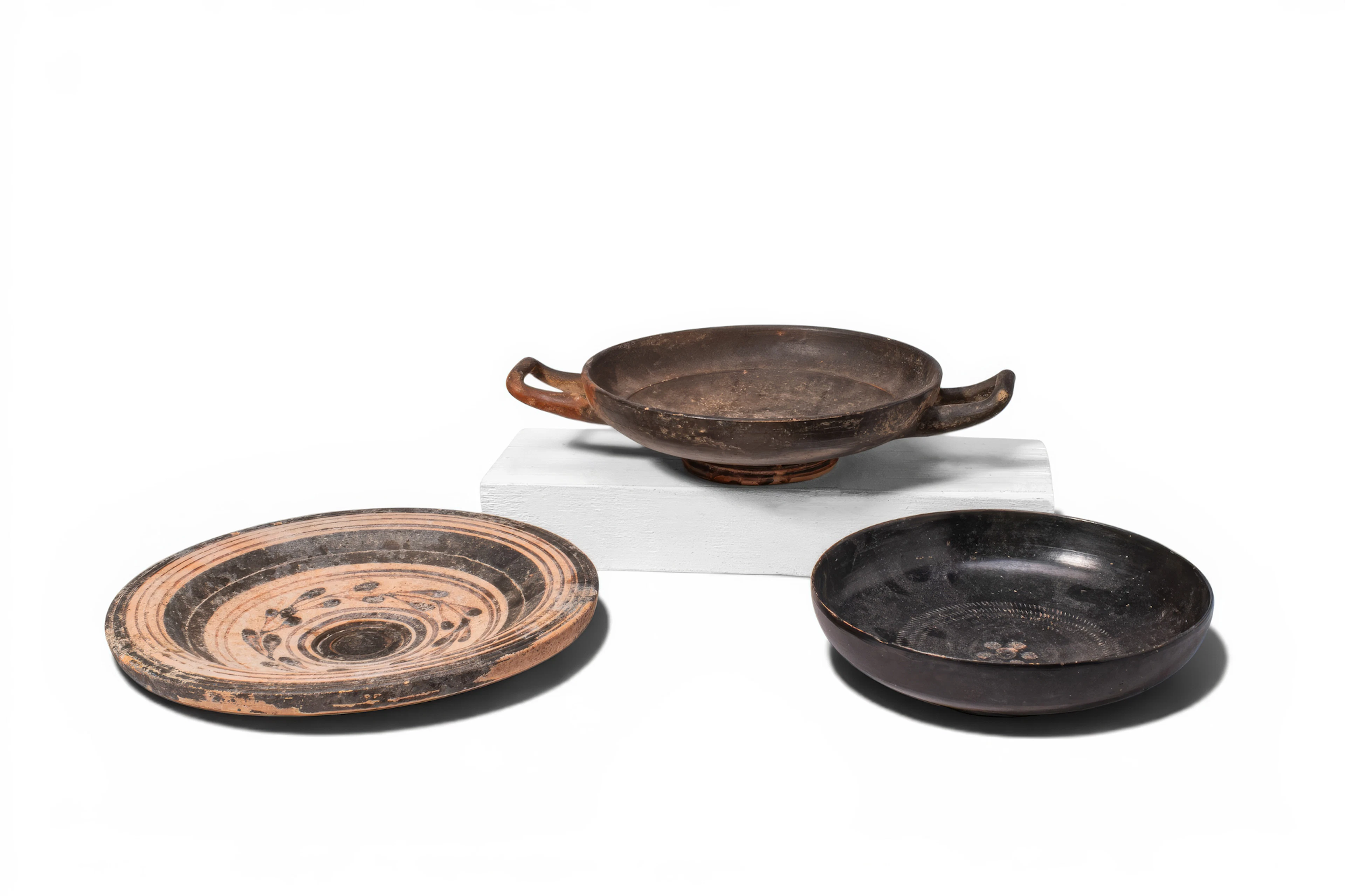 COLLECTION OF GREEK DISHES