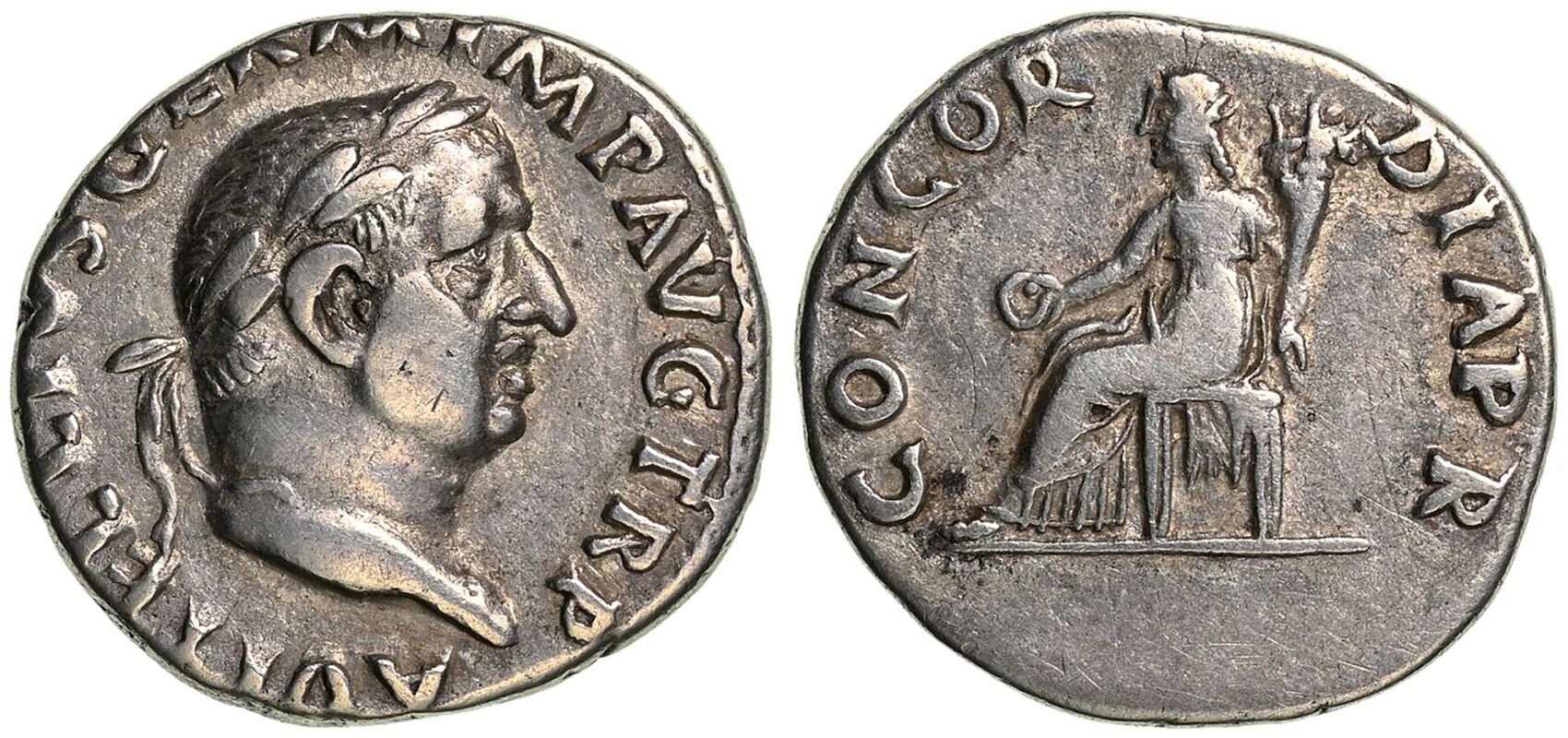 Vitellius AR Denarius
