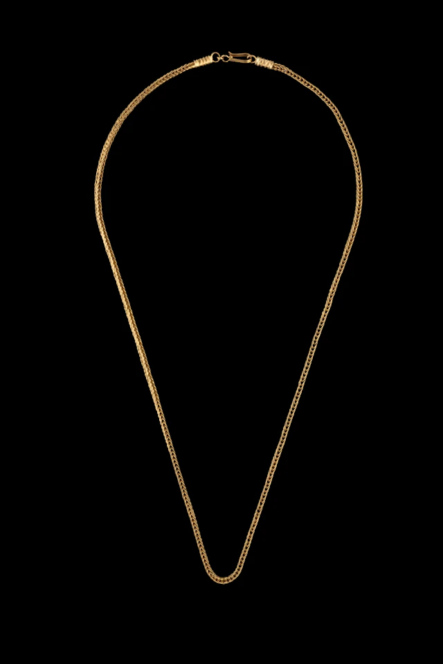 LARGE ROMAN GOLD NECKLACE