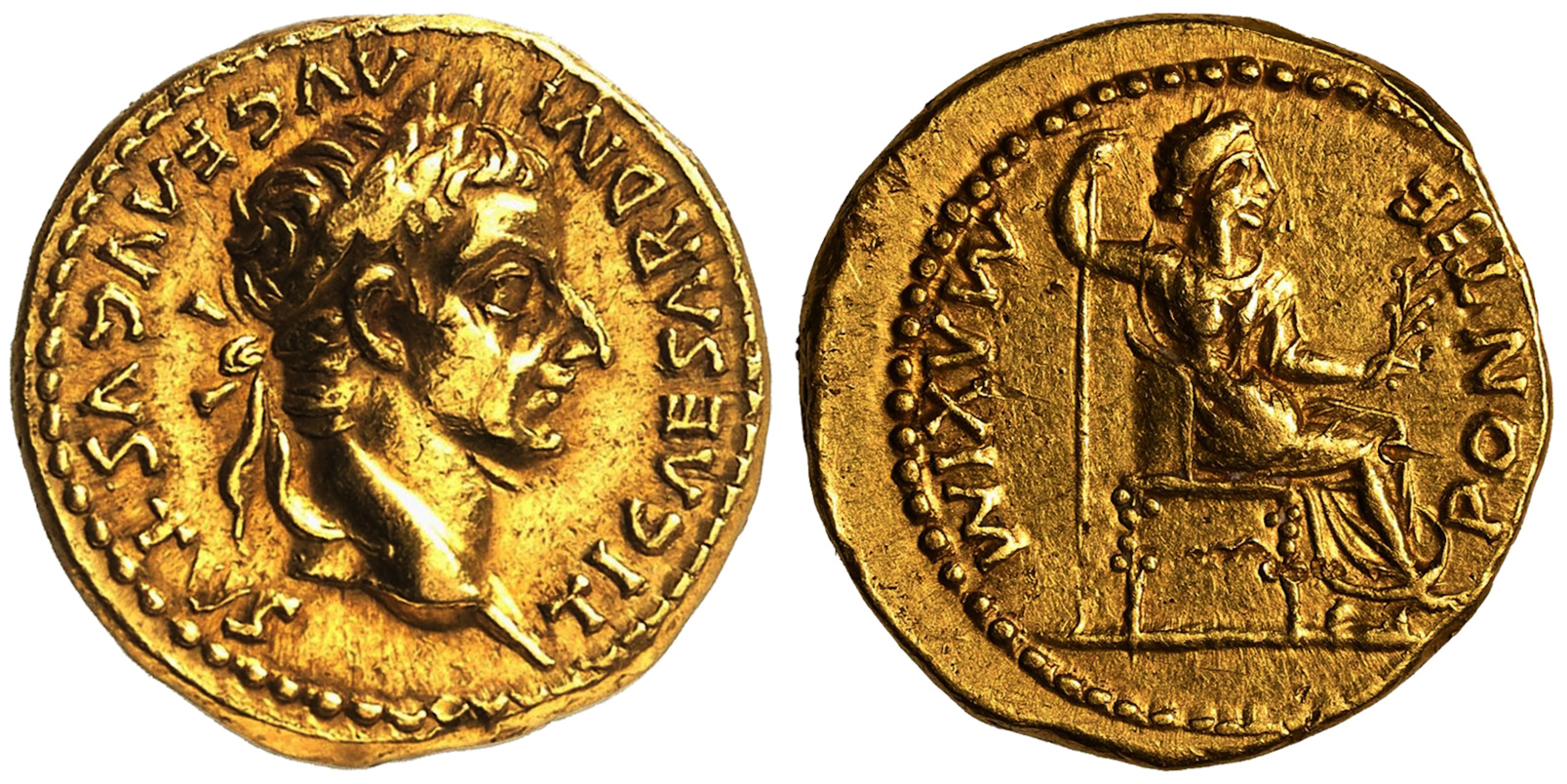 Tiberius AV Aureus