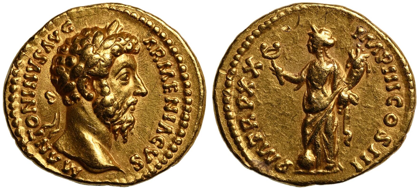 Marcus Aurelius AV Aureus