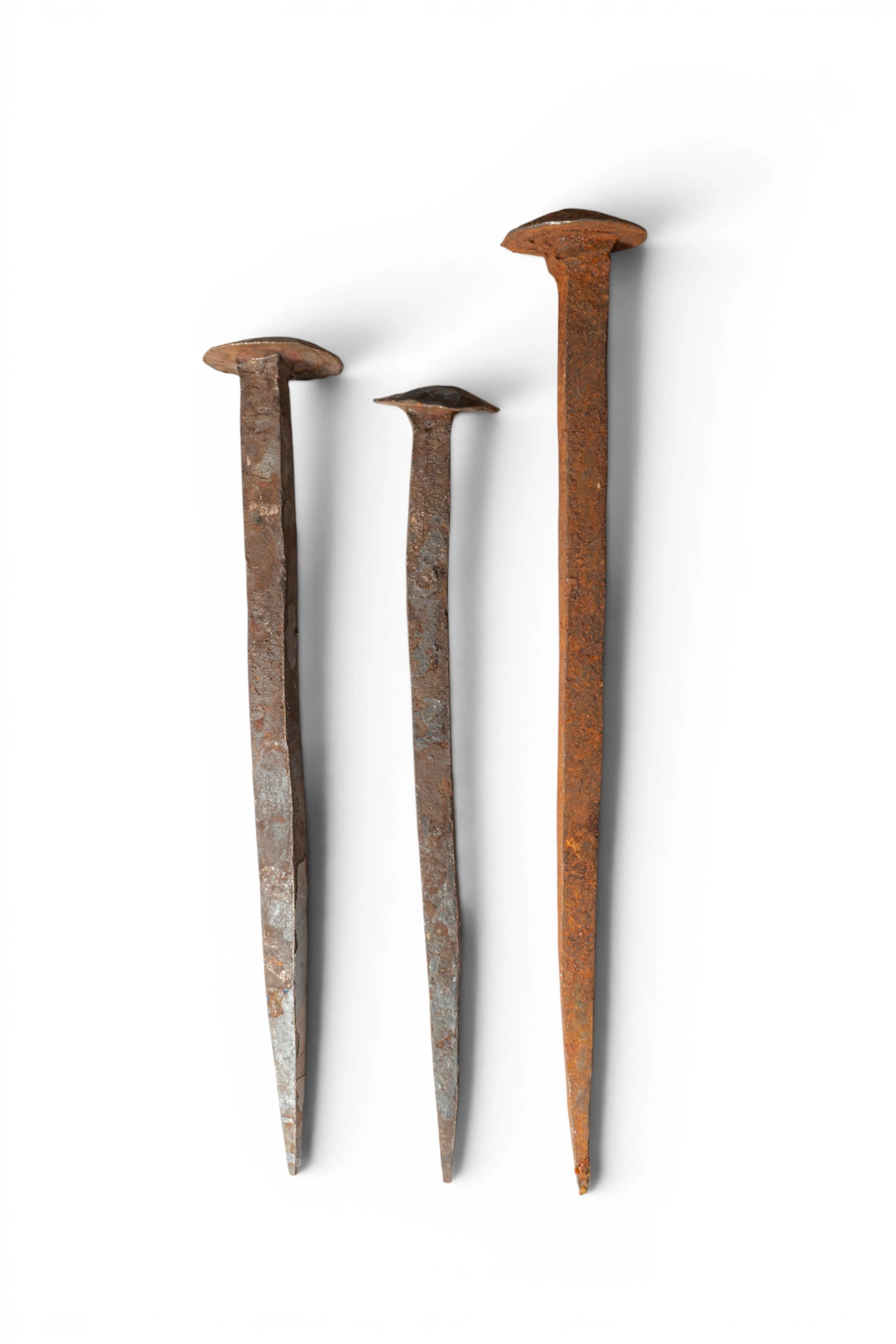 COLLECTION OF ROMAN IRON "CRUCIFIXION" NAILS