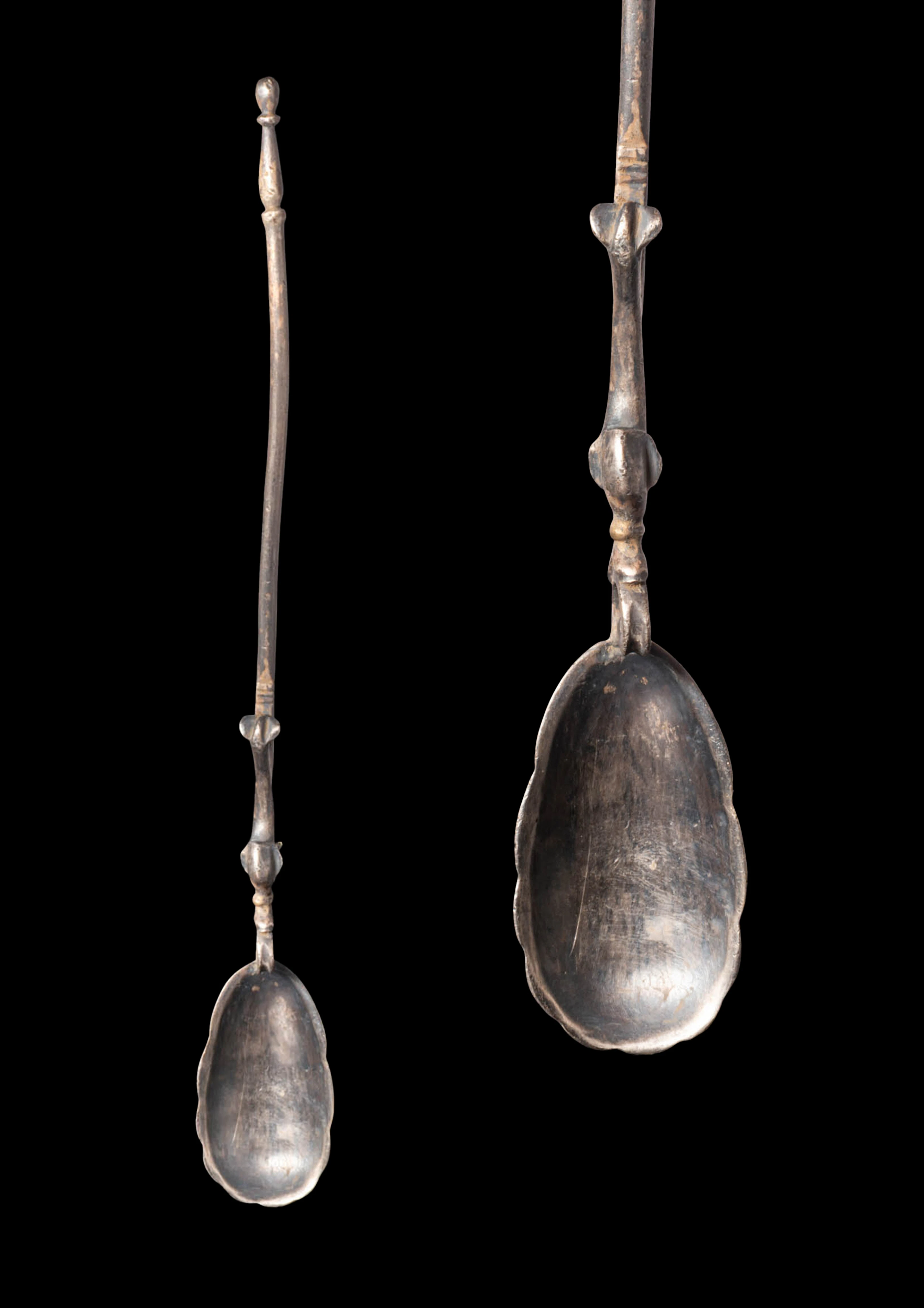 LATE ROMAN / EARLY BYZANTINE SILVER RITUAL SPOON