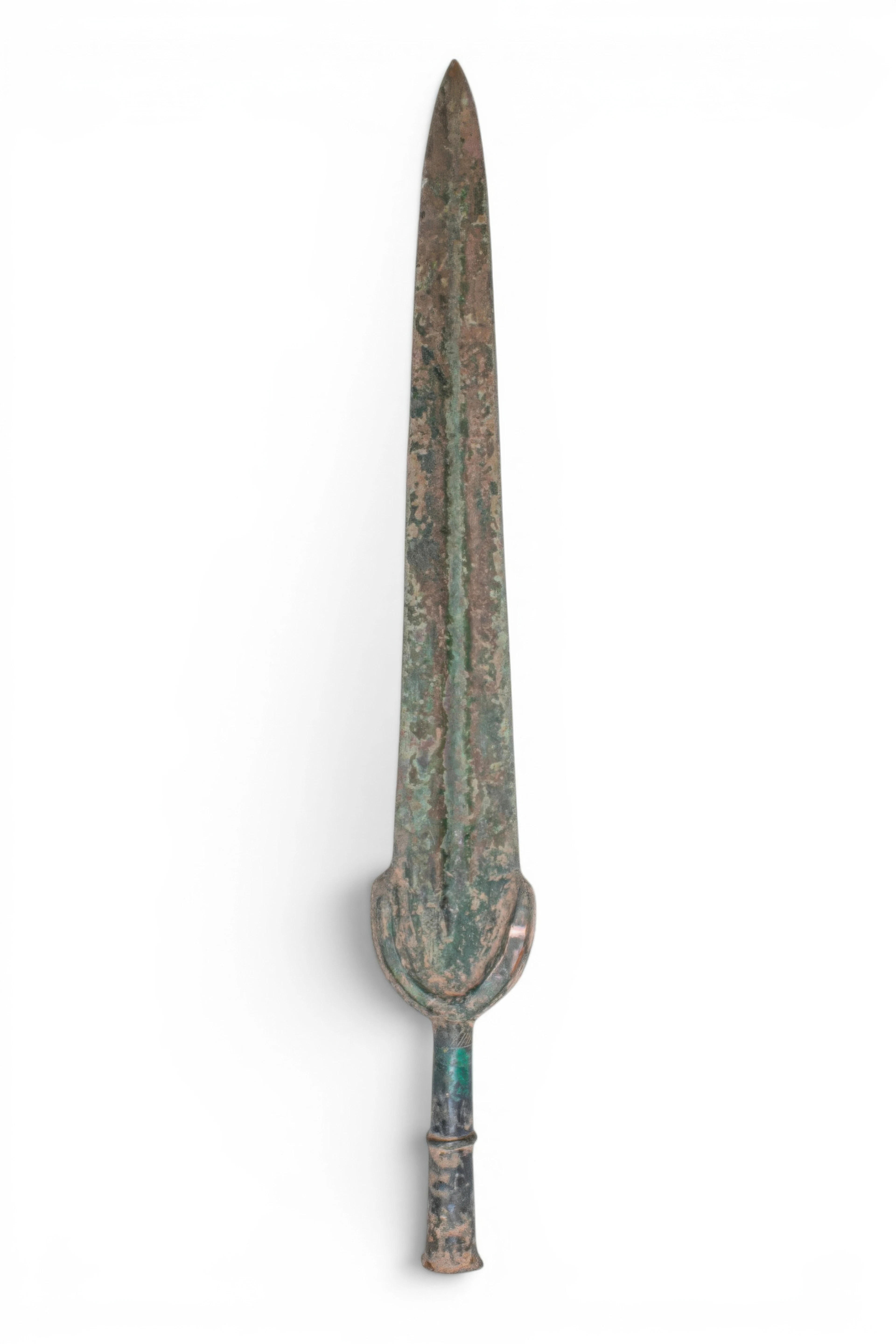 BRONZE AGE / EARLY GREEK PERIOD BRONZE SWORD