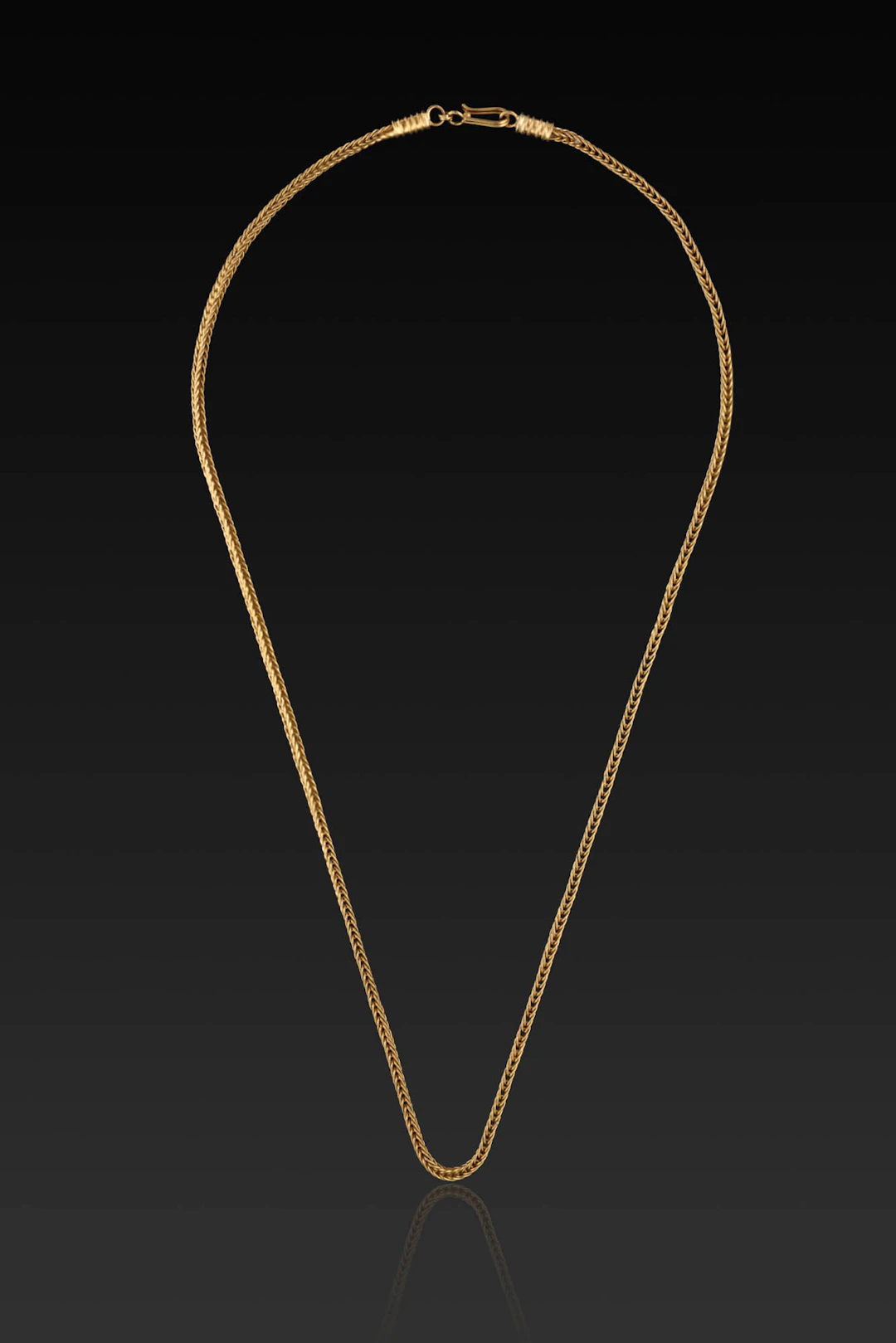 LARGE ROMAN GOLD NECKLACE