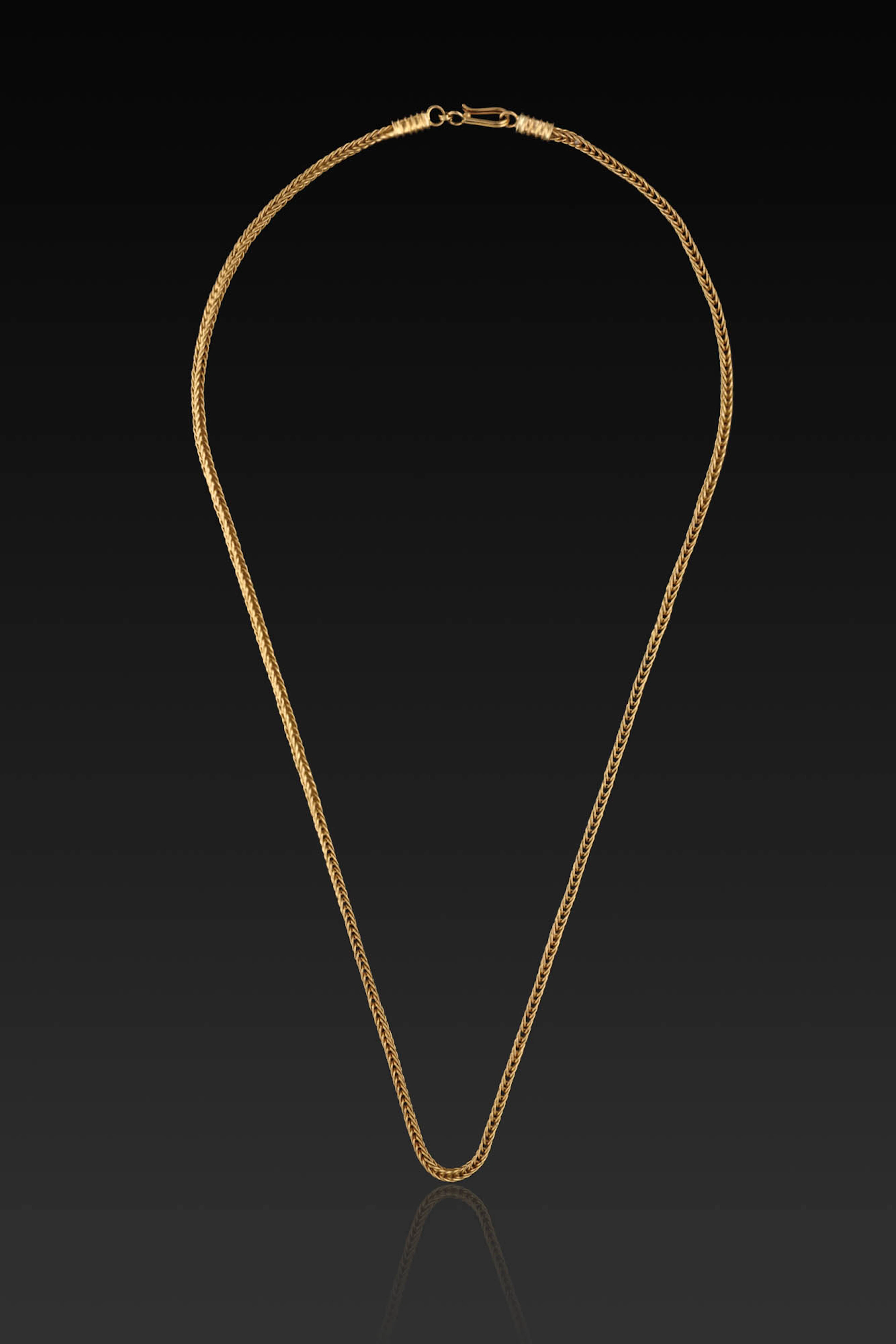 LARGE ROMAN GOLD NECKLACE