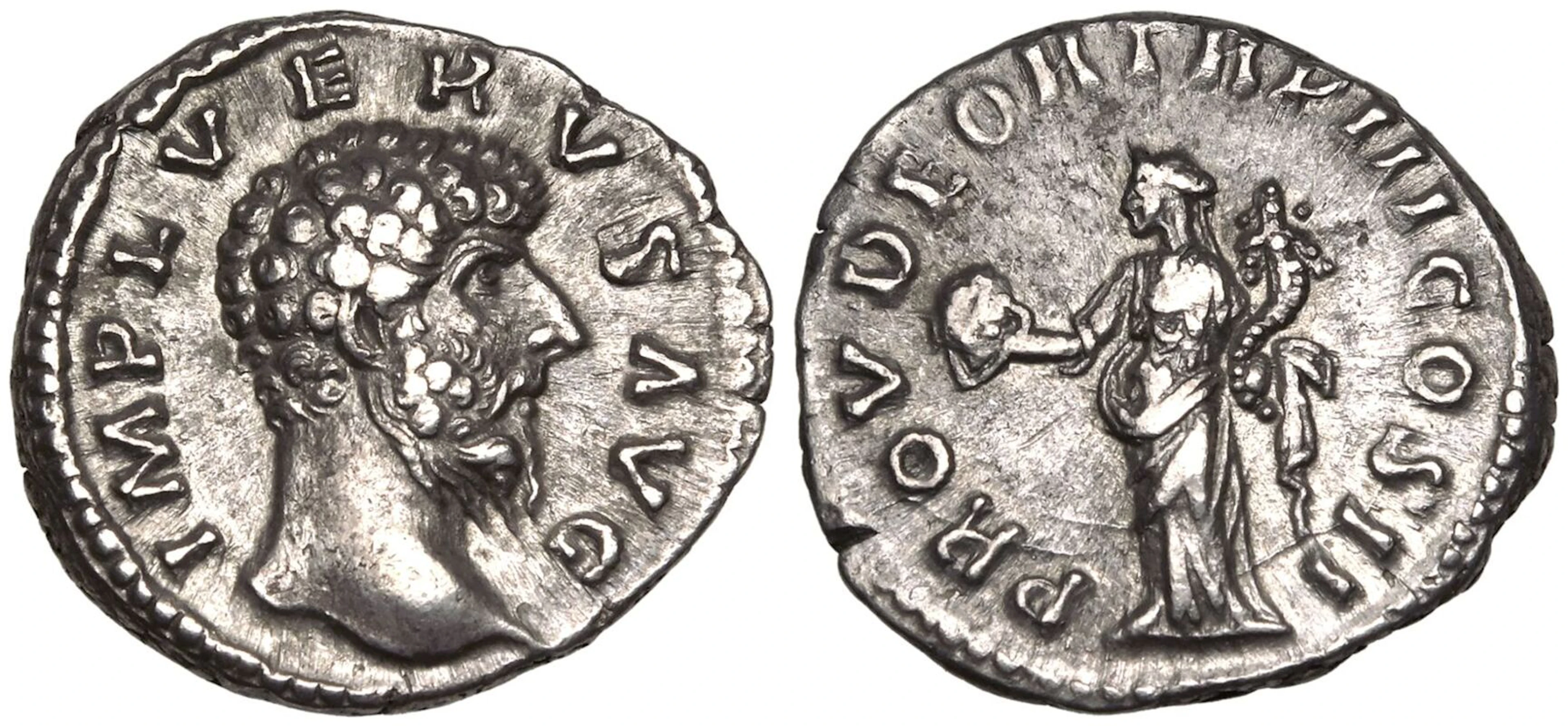 Lucius Verus AR Denarius