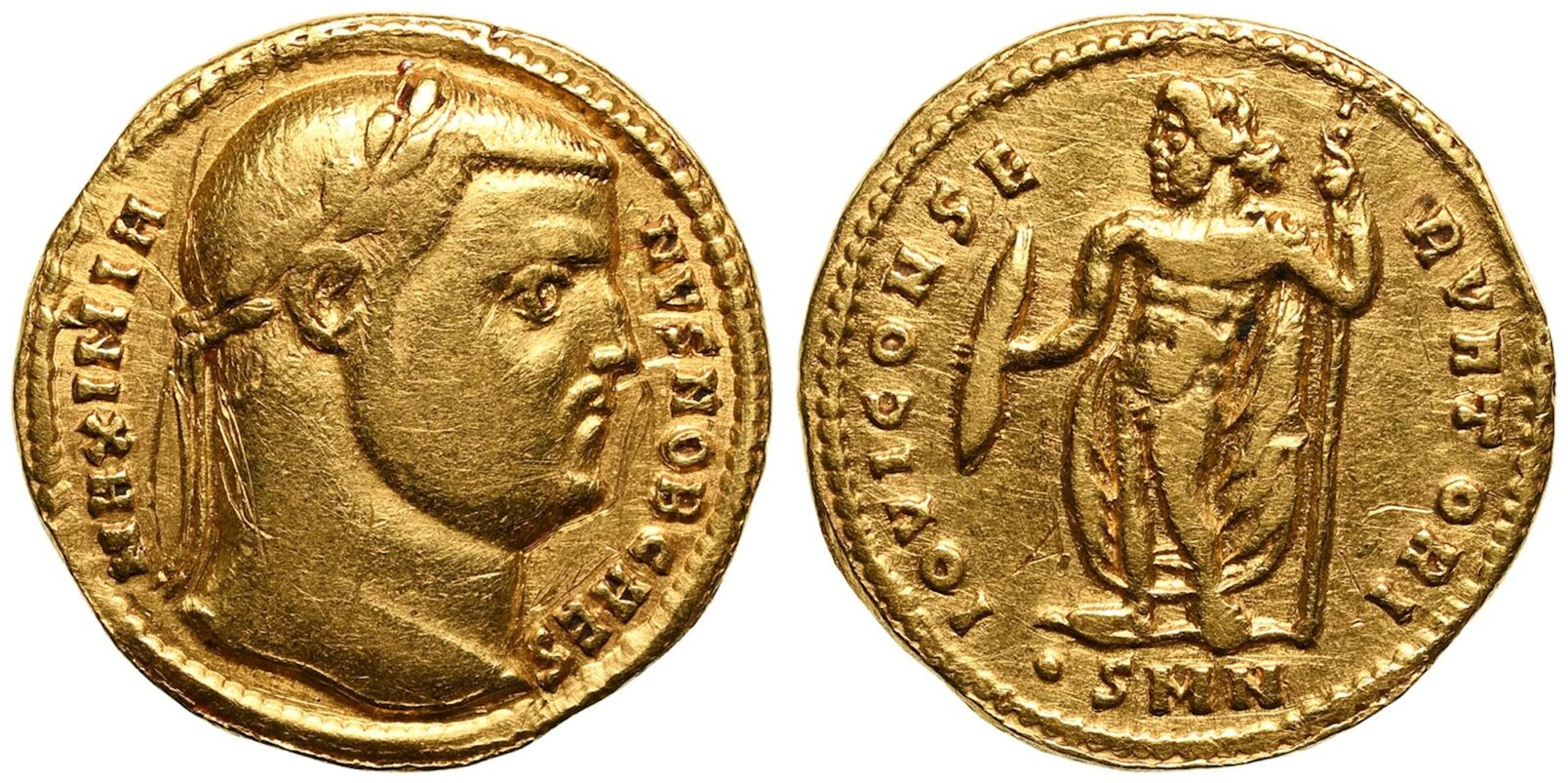 Galerius (Caesar) AV Aureus