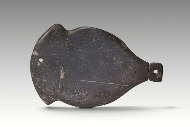 EGYPTIAN GREYWACKE OFFERING TABLE