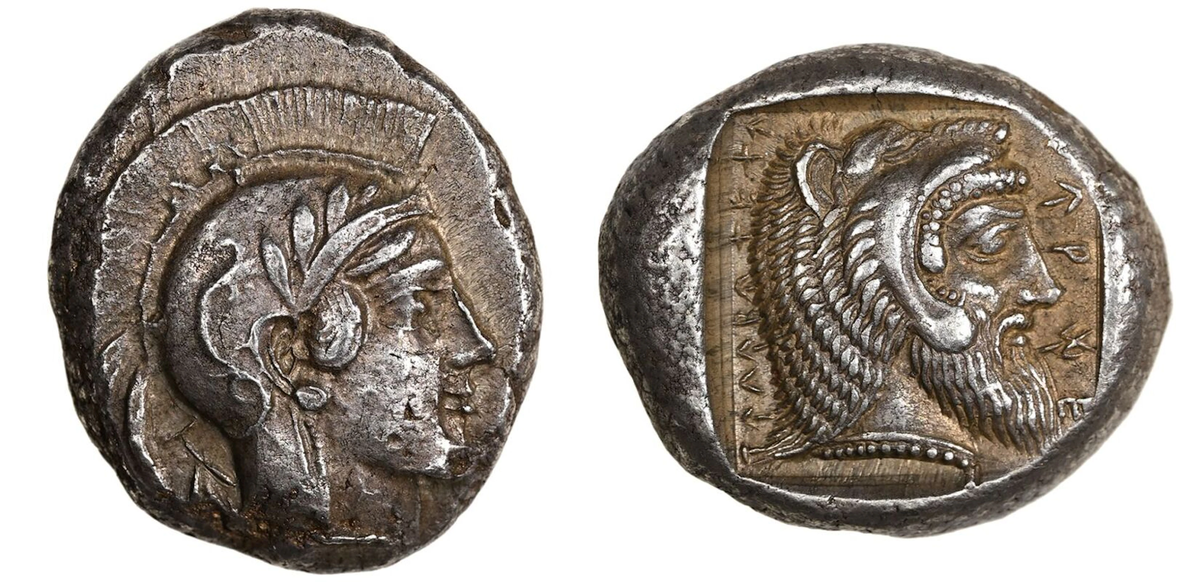 Dynasts of Lykia, Kherei AR Stater