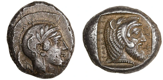 Dynasts of Lykia, Kherei AR Stater