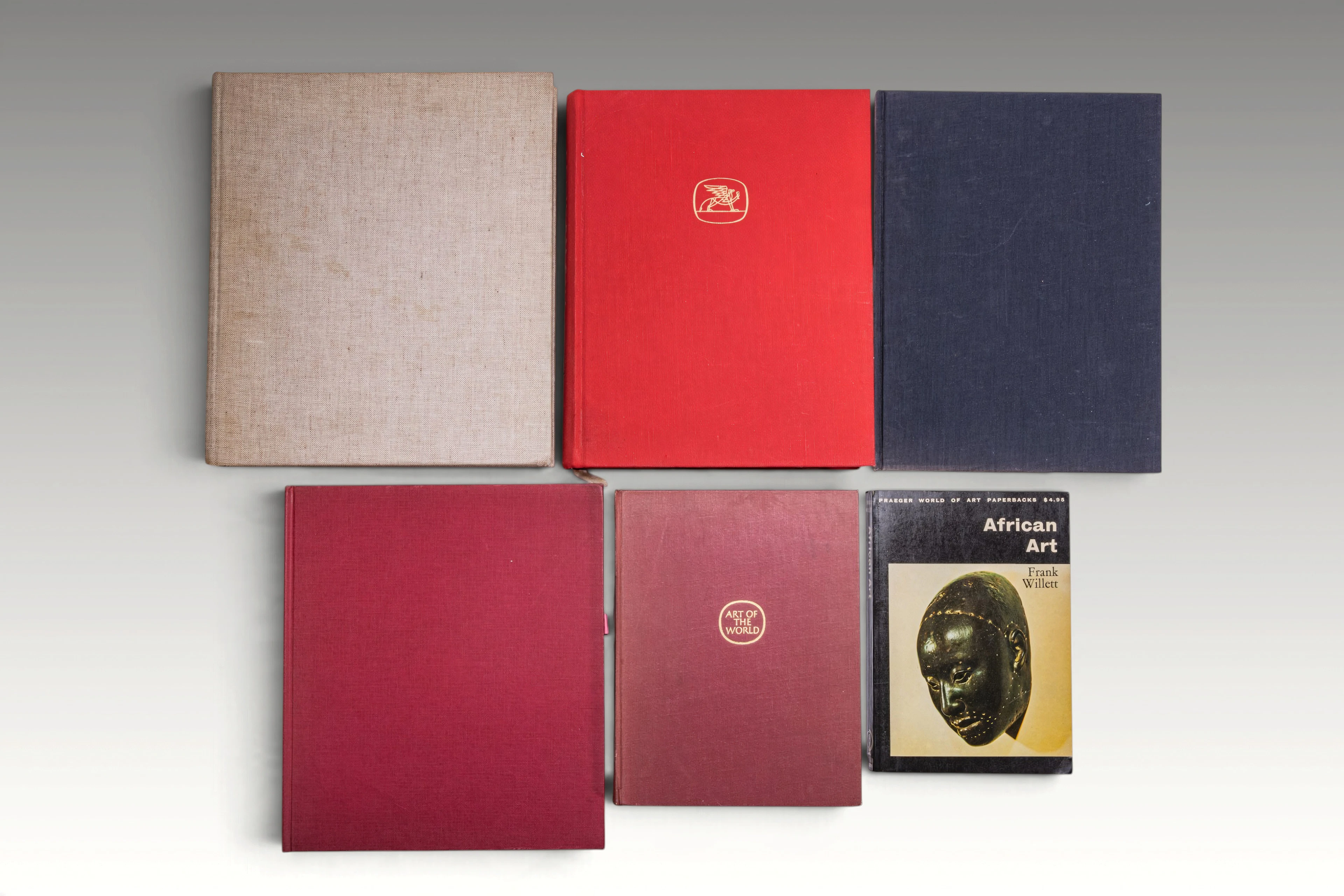 GROUP OF REFERENCE BOOKS ON GENERAL AFRICAN ART