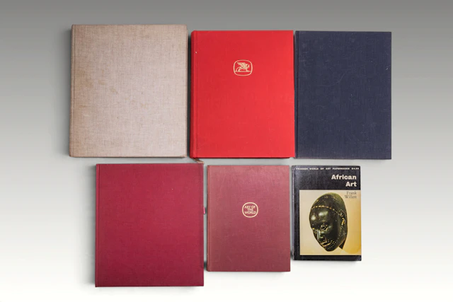 GROUP OF REFERENCE BOOKS ON GENERAL AFRICAN ART