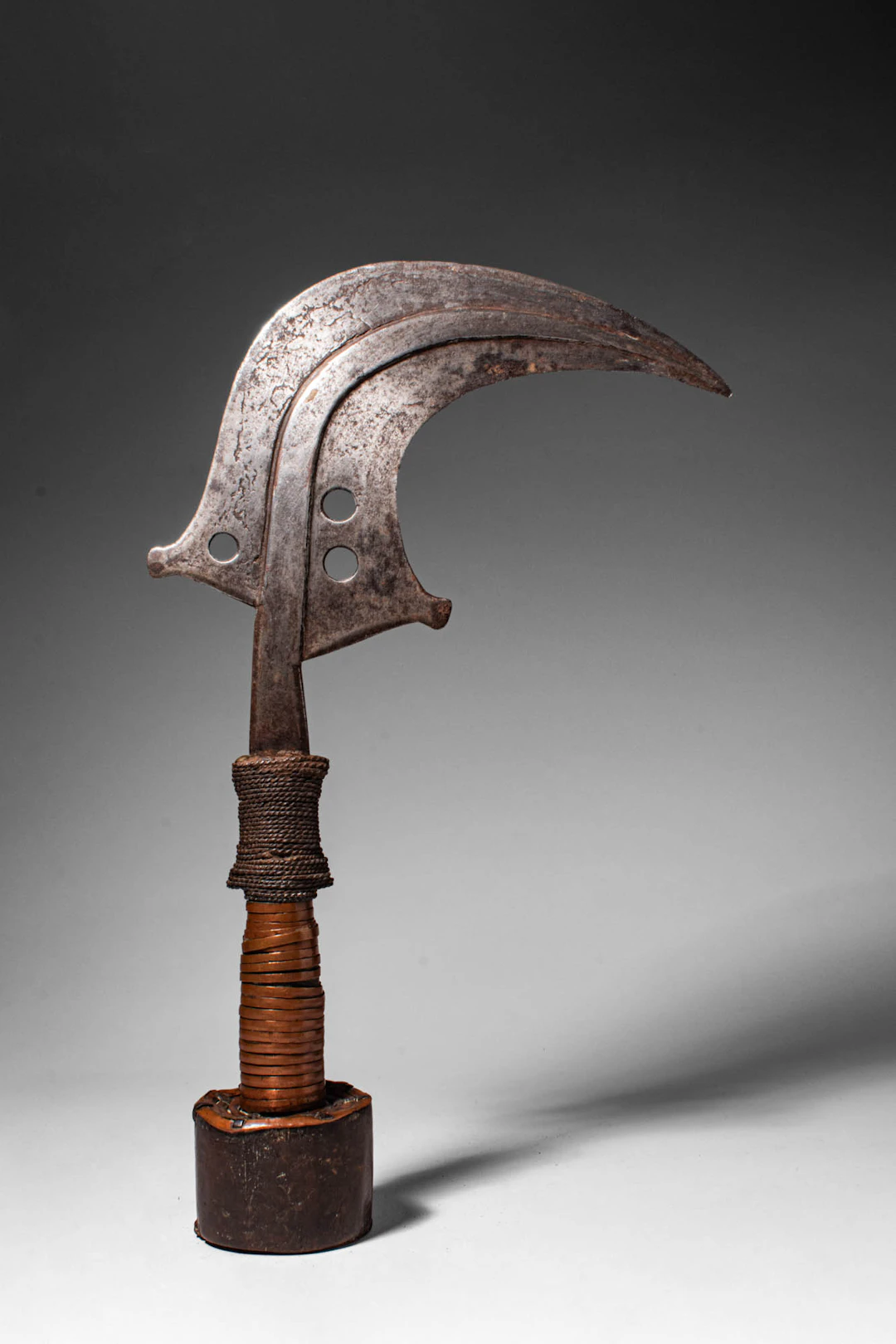 MANGBETU TRUMBASH SICKLE KNIFE